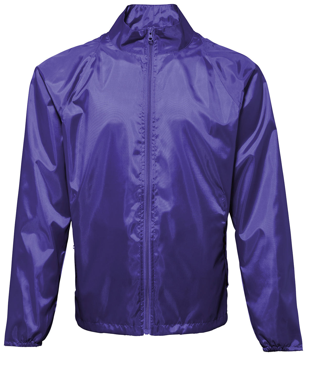 Purple - Lightweight jacket - GarmentEmbroidery