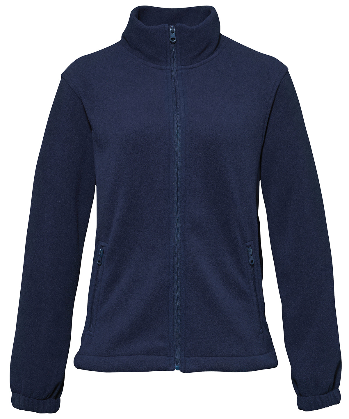 Navy*† - Women's full-zip fleece - GarmentEmbroidery