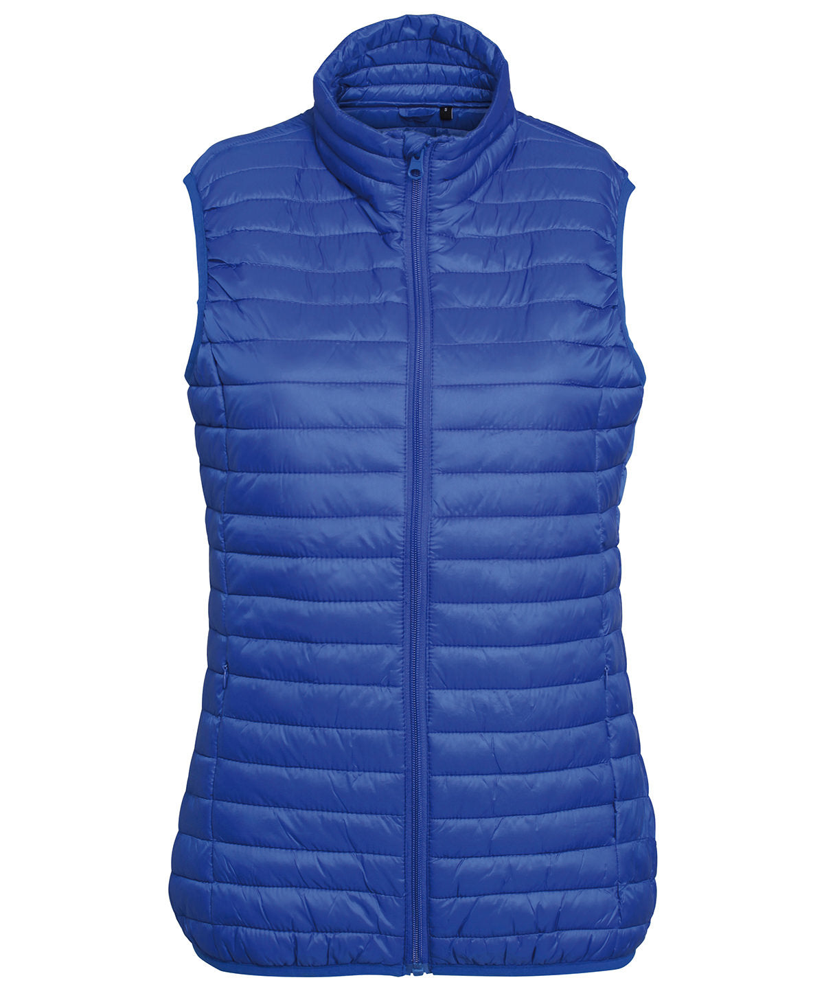 Royal - Women's tribe fineline padded gilet - GarmentEmbroidery