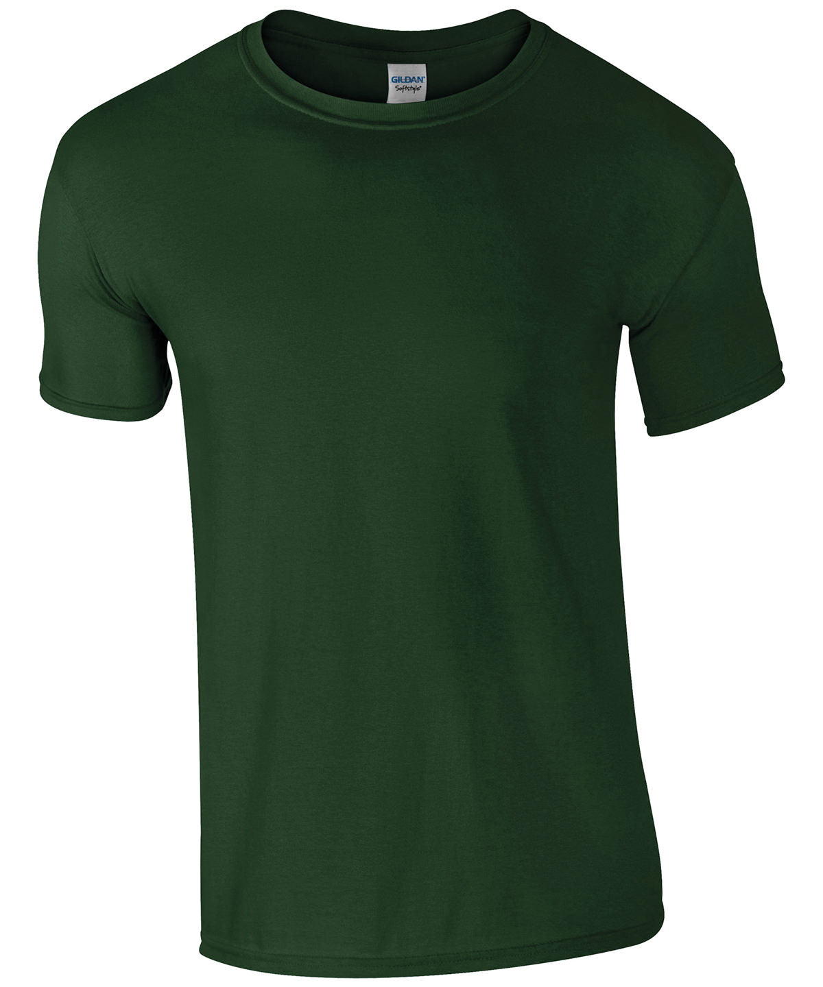 Forest Green - Softstyle™ adult ringspun t-shirt - GarmentEmbroidery