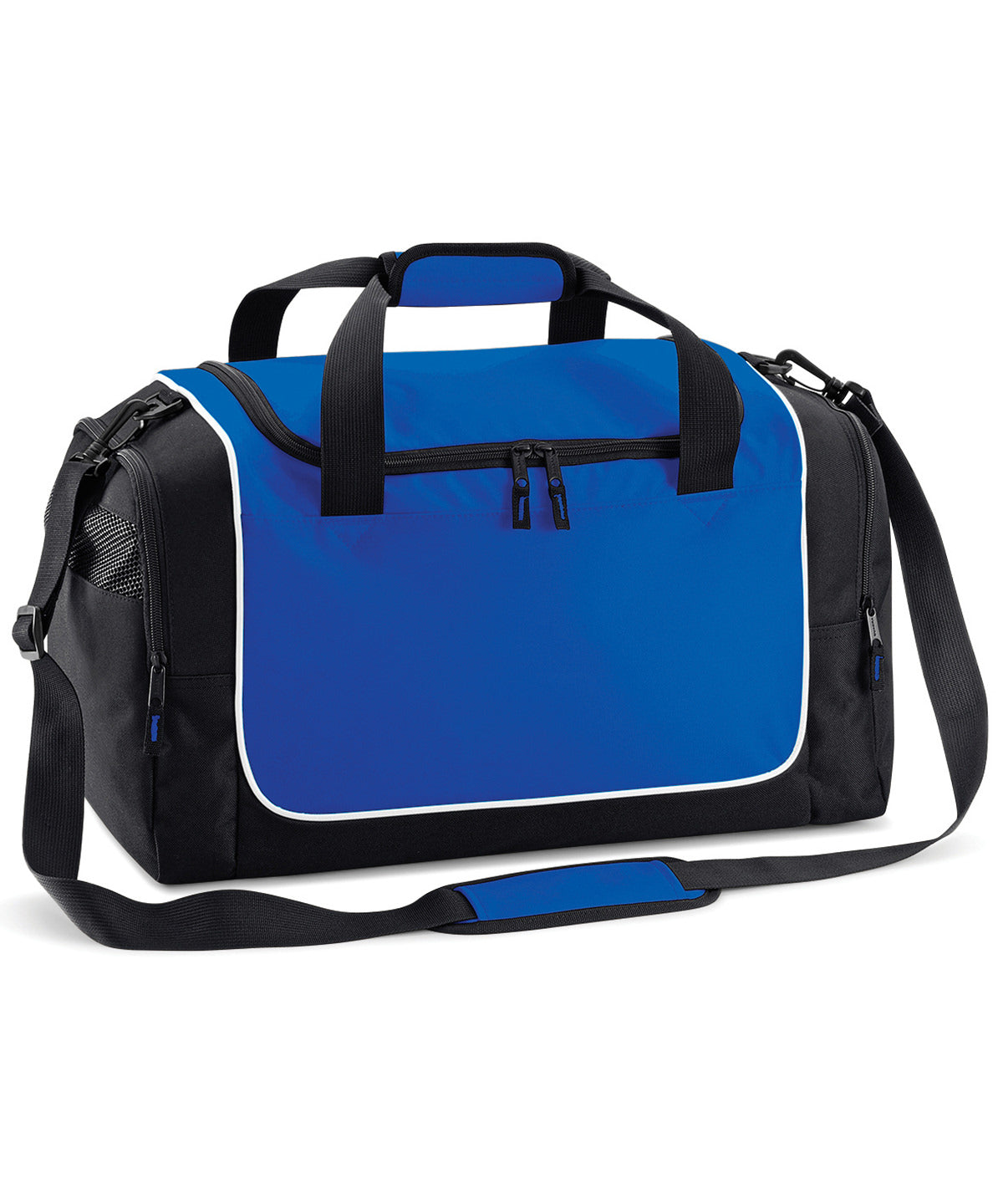 Bright Royal/Black - Teamwear locker bag - GarmentEmbroidery