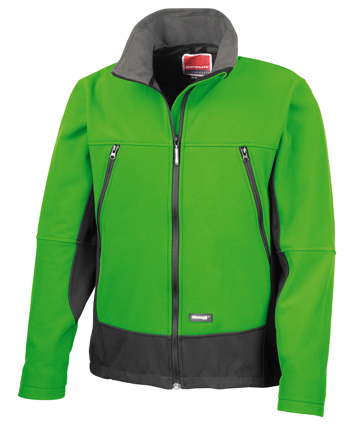 Vivid Green - Softshell activity jacket - GarmentEmbroidery