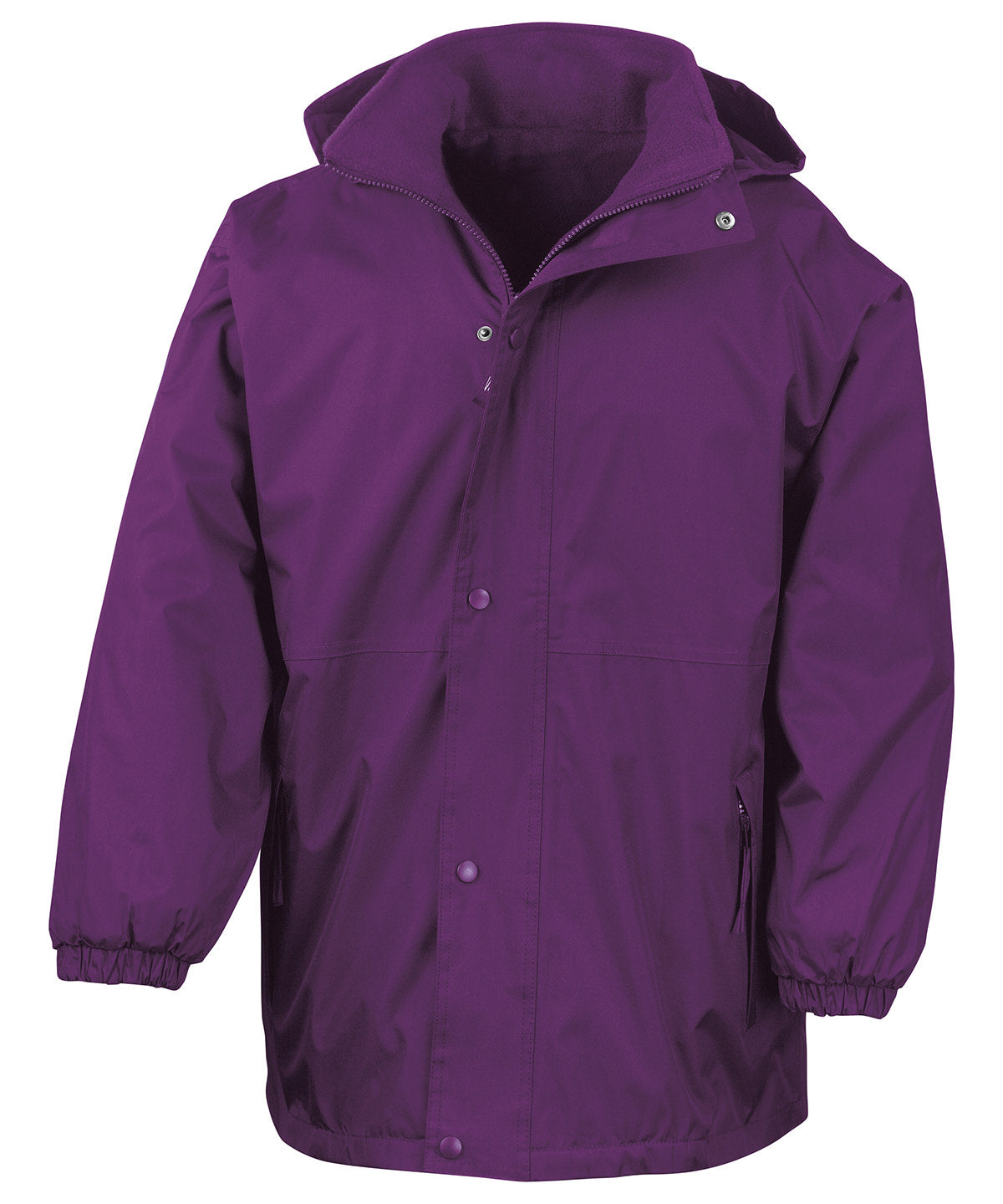 Purple - Reversible StormDri 4000 jacket - GarmentEmbroidery