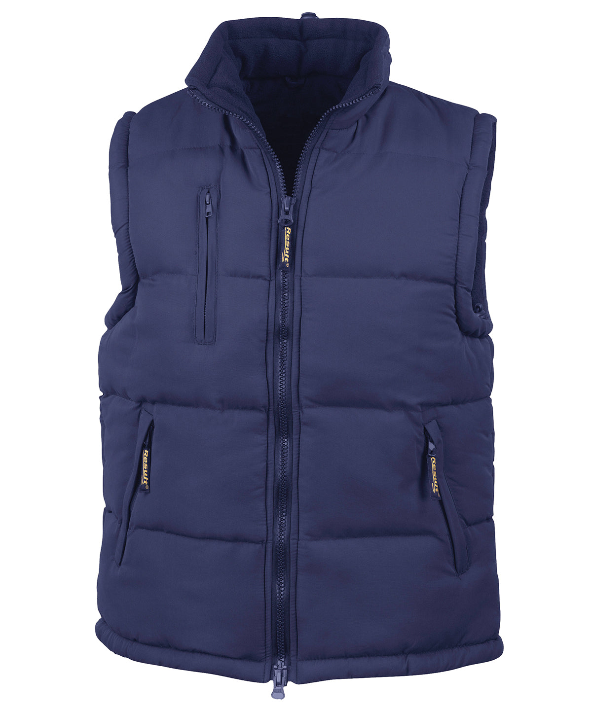 Navy - Ultra padded bodywarmer - GarmentEmbroidery