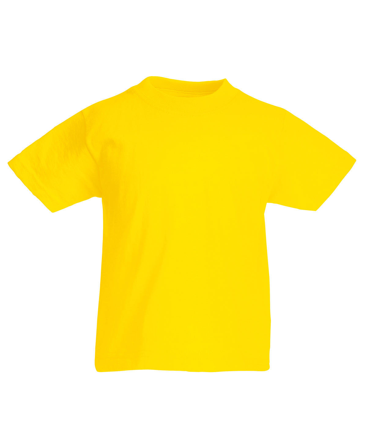 Yellow - Kids original T - GarmentEmbroidery