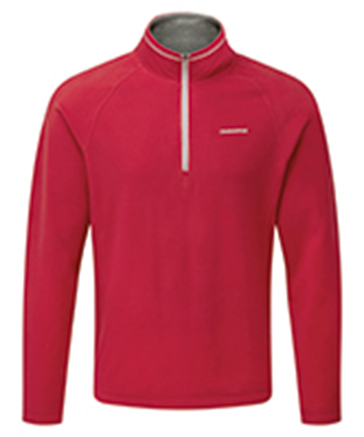 Maple Red - Selby half-zip microfleece - GarmentEmbroidery