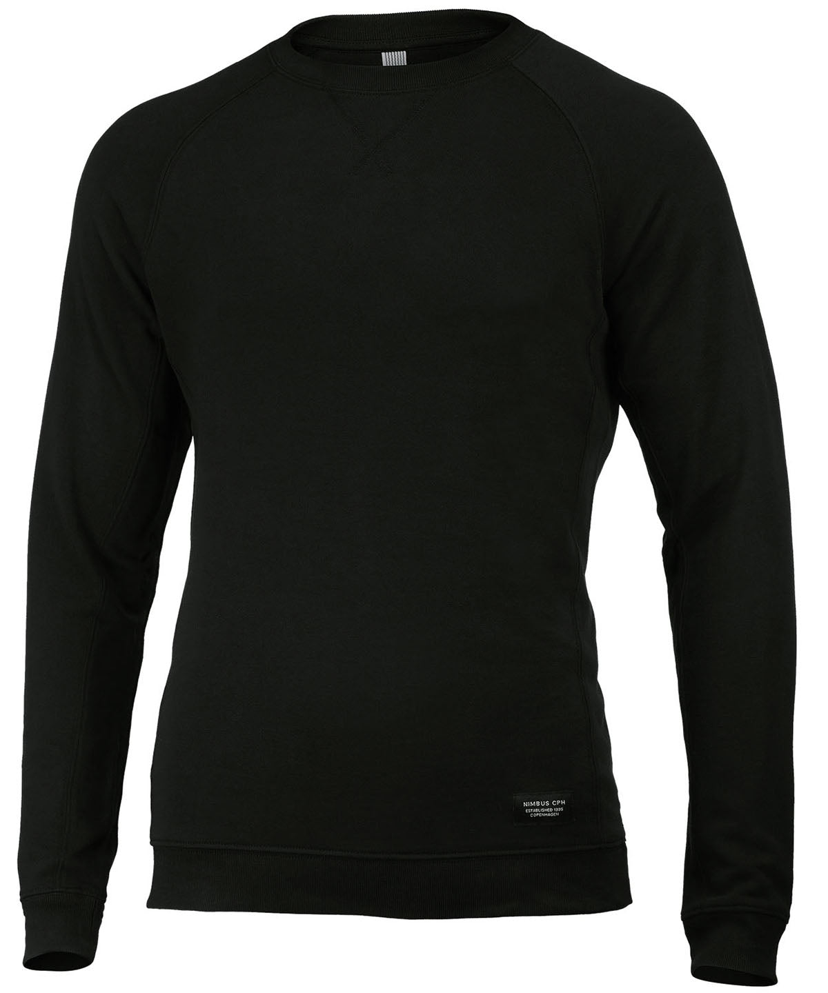 Black - Newport sweatshirt - GarmentEmbroidery