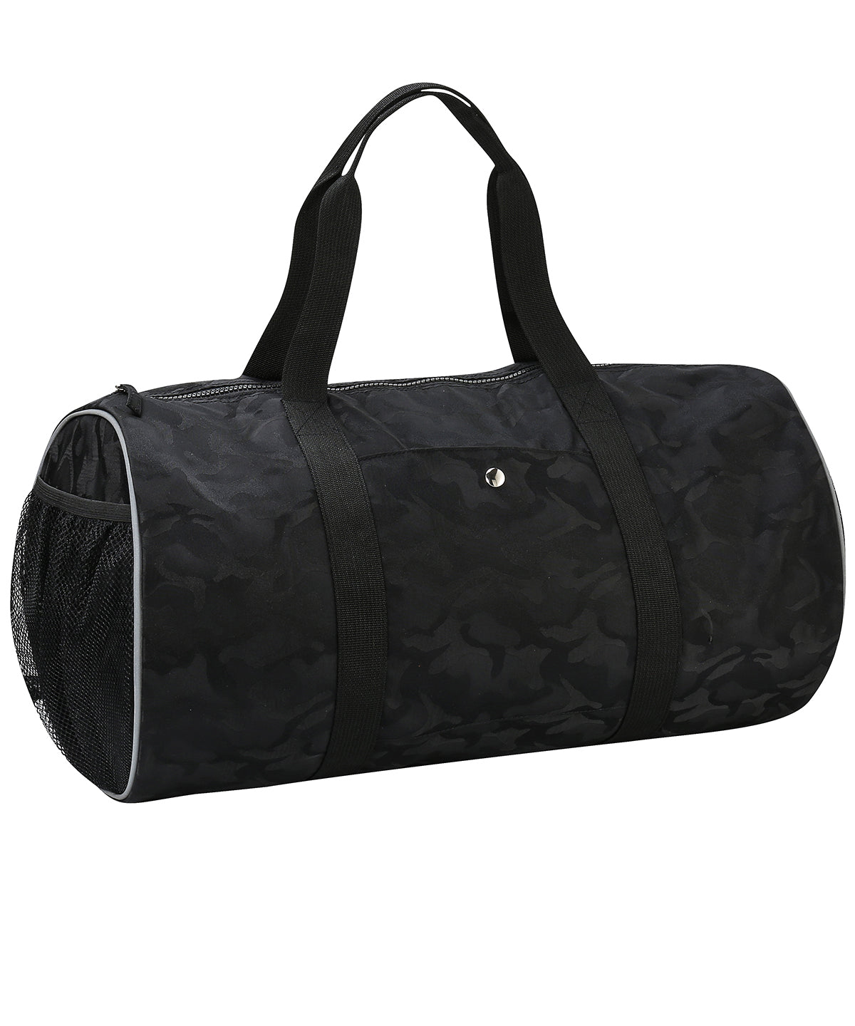 Black Camo - TriDri® camo everyday roll bag - GarmentEmbroidery