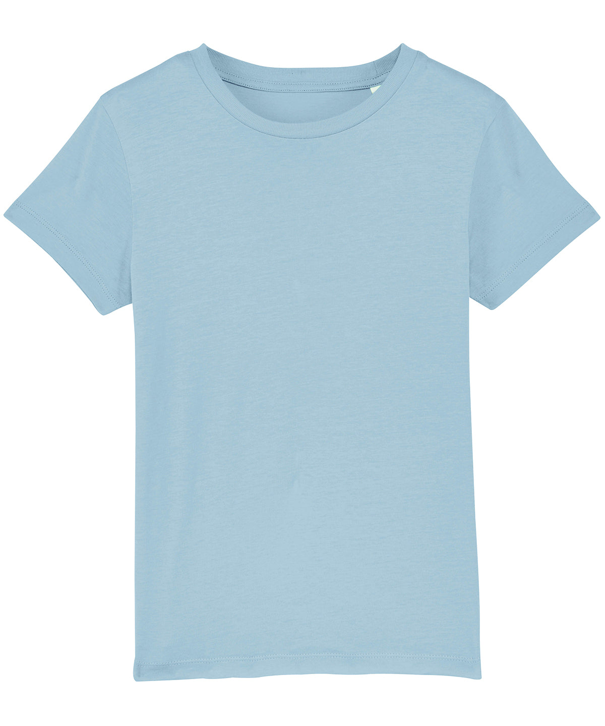 Sky Blue - Kids mini Creator iconic t-shirt (STTK909) - GarmentEmbroidery