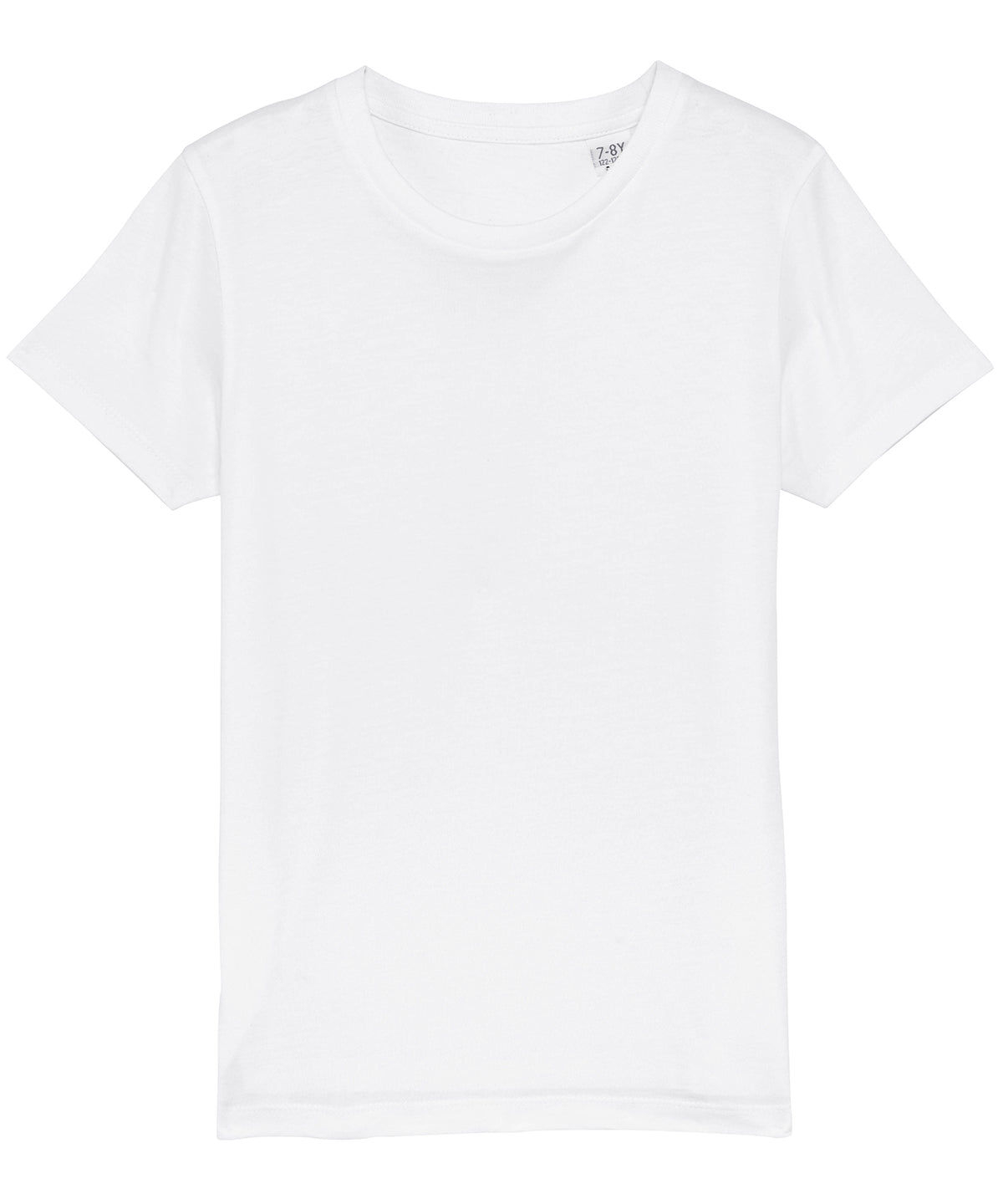 White - Kids mini Creator iconic t-shirt (STTK909) - GarmentEmbroidery