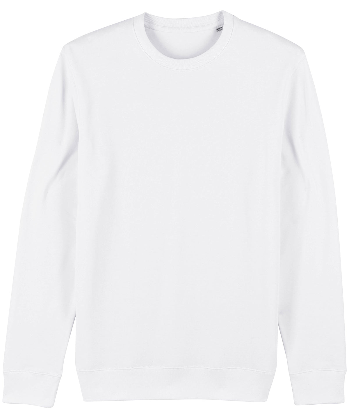 White†? - Unisex Changer iconic crew neck sweatshirt (STSU823) - GarmentEmbroidery