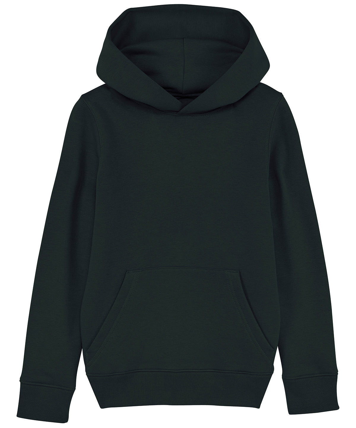 Black - Kids mini Cruiser iconic hoodie sweatshirt (STSK911) - GarmentEmbroidery