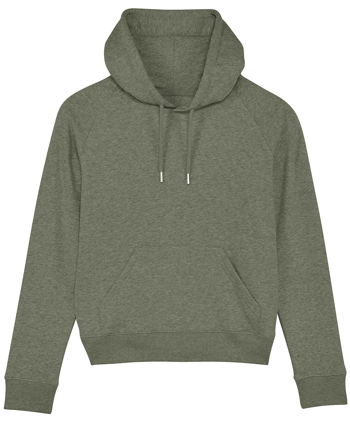 Mid Heather Khaki - Women's Stella Trigger iconic hoodie sweatshirt  (STSW148) - GarmentEmbroidery