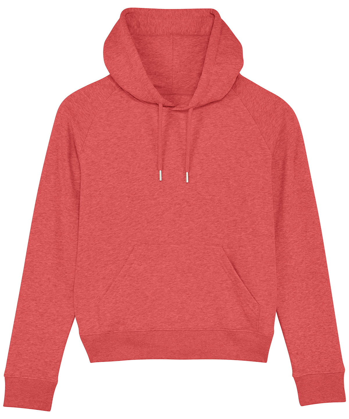 Mid Heather Red - Women's Stella Trigger iconic hoodie sweatshirt  (STSW148) - GarmentEmbroidery