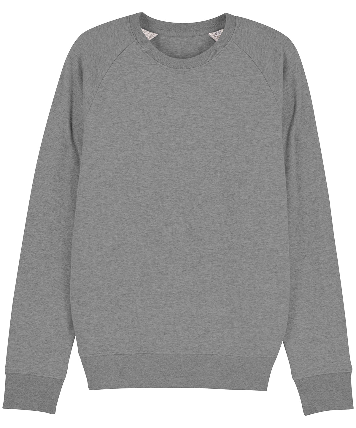 Mid Heather Grey - Stroller, unisex iconic crew neck sweatshirt (STSM567) - GarmentEmbroidery