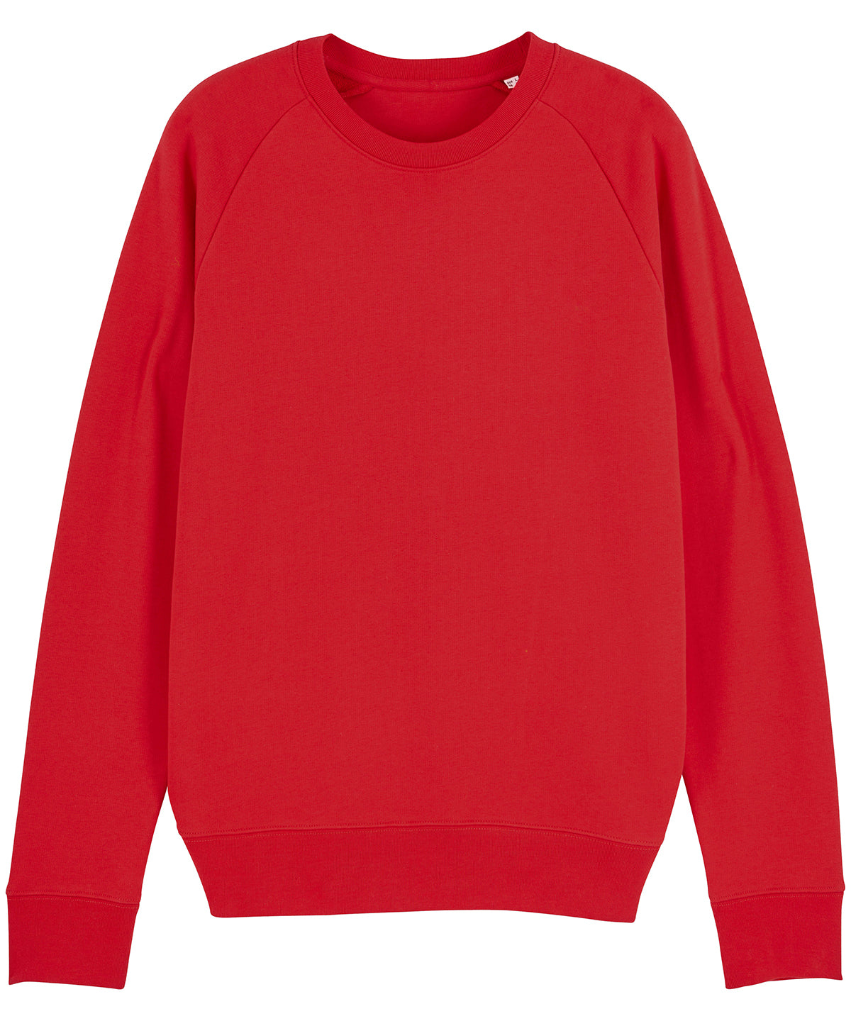 Red - Stroller, unisex iconic crew neck sweatshirt (STSM567) - GarmentEmbroidery