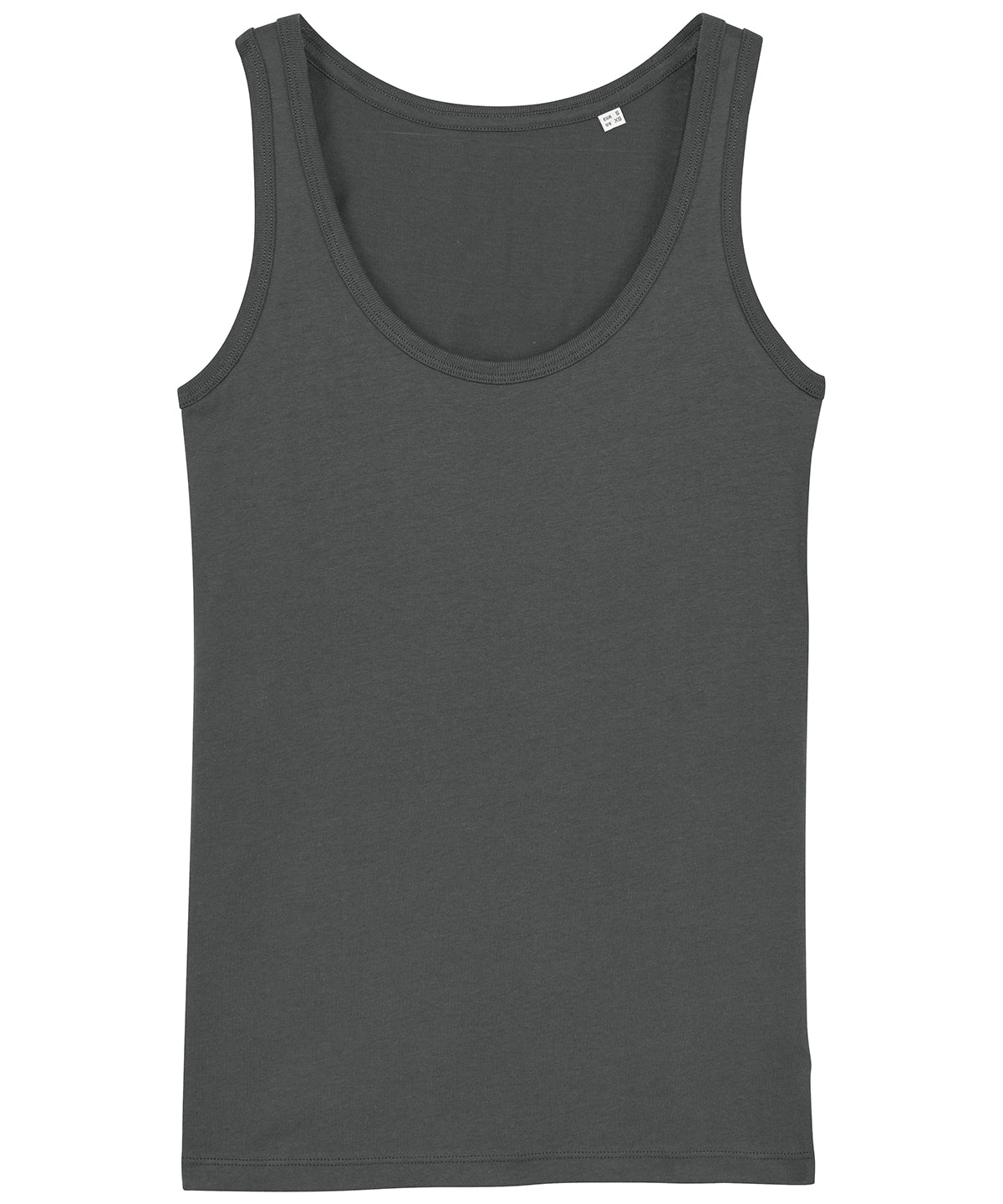 Anthracite - Women's Stella Dreamer iconic tank top (STTW013) - GarmentEmbroidery