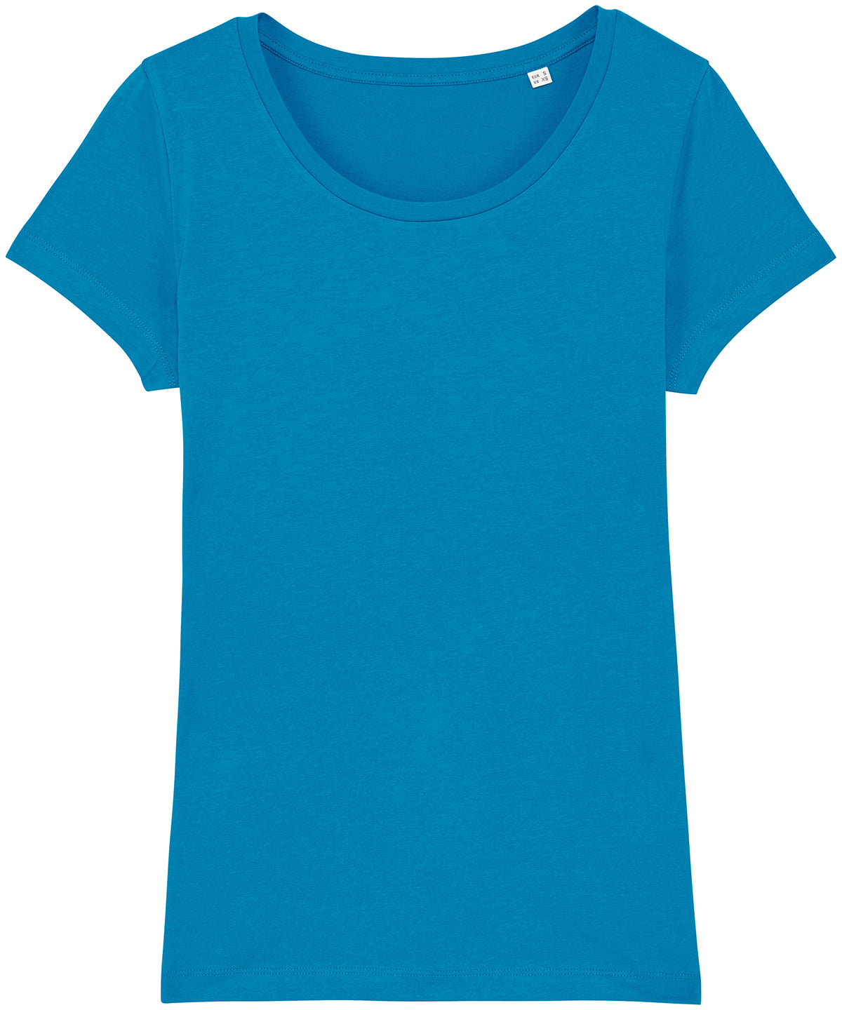 Azure - Women's Stella Lover iconic t-shirt (STTW017) - GarmentEmbroidery