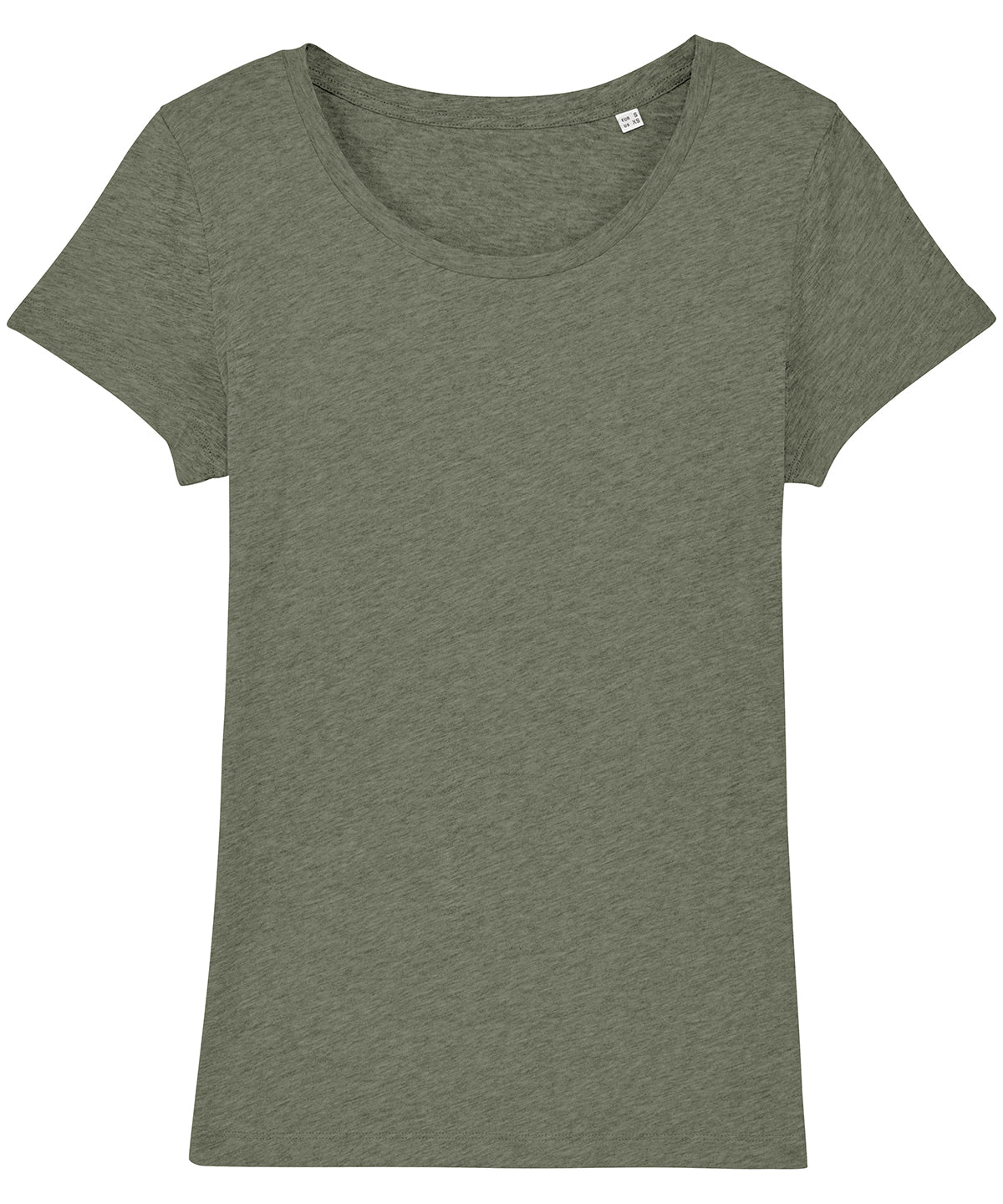 Mid Heather Khaki - Women's Stella Lover iconic t-shirt (STTW017) - GarmentEmbroidery