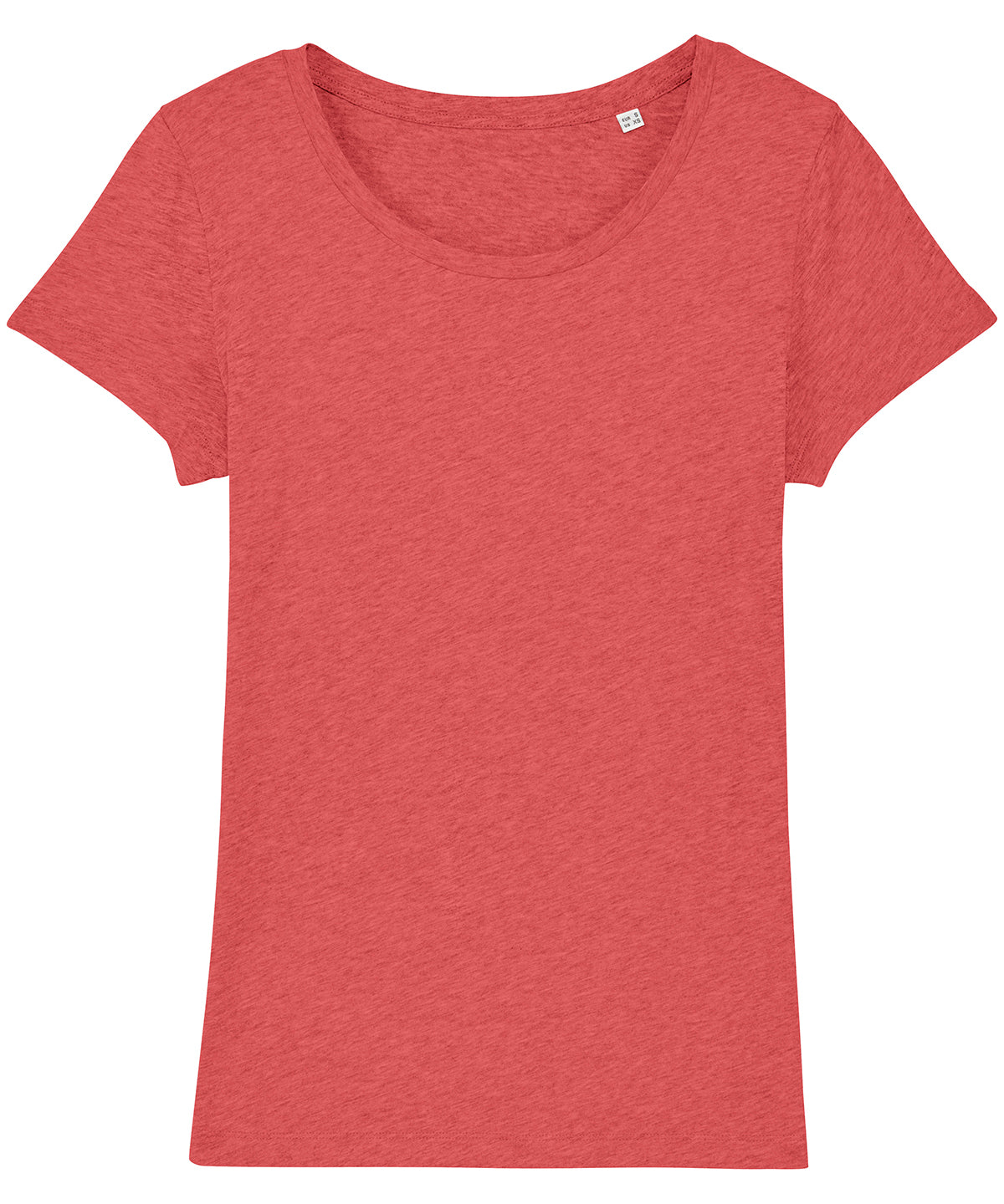 Mid Heather Red - Women's Stella Lover iconic t-shirt (STTW017) - GarmentEmbroidery