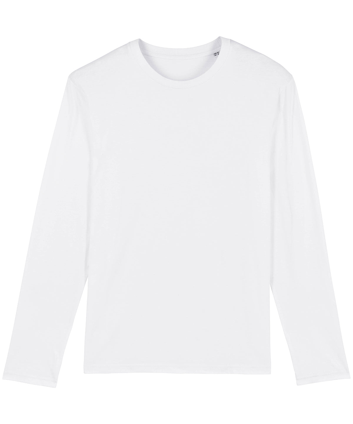 White* - Stanley Shuffler iconic long sleeve t-shirt (STTM560) - GarmentEmbroidery