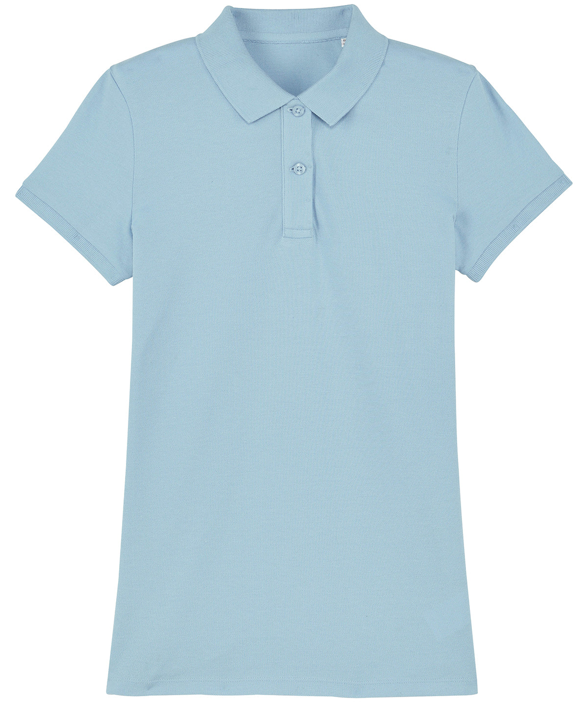 Sky Blue - Women's Stella Devoter polo (STPW034) - GarmentEmbroidery