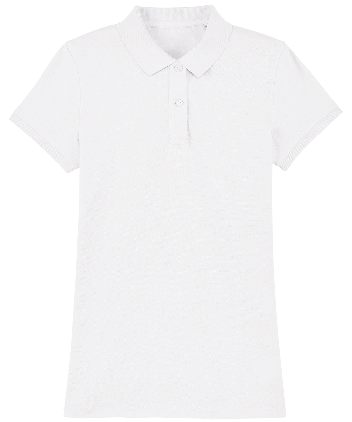 White* - Women's Stella Devoter polo (STPW034) - GarmentEmbroidery