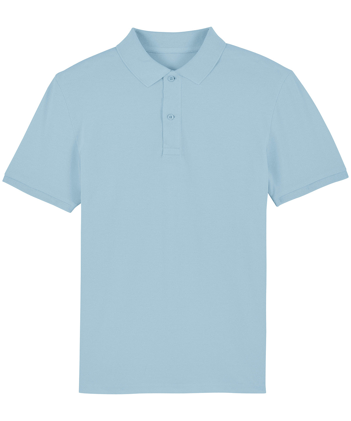 Sky Blue - Stanley Dedicator iconic polo (STPM563) - GarmentEmbroidery