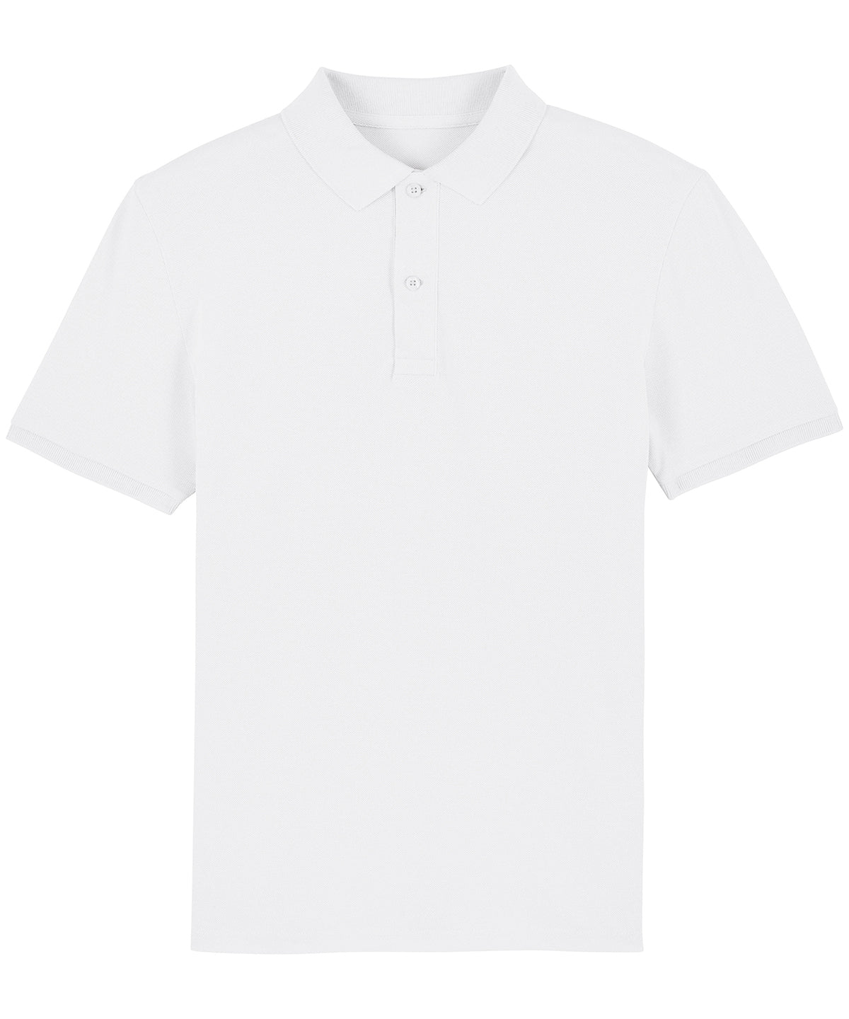 White* - Stanley Dedicator iconic polo (STPM563) - GarmentEmbroidery