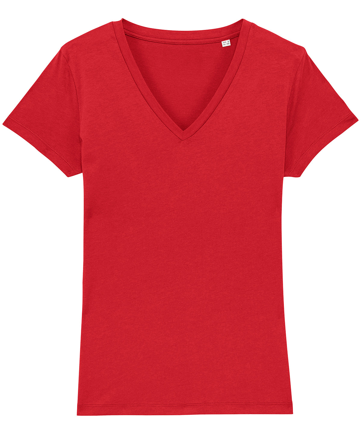 Red* - Women's Stella Evoker v-neck t-shirt (STTW023) - GarmentEmbroidery