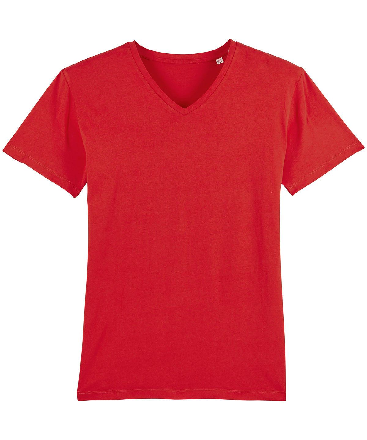 Red - Stanley Presenter v-neck t-shirt (STTM562) - GarmentEmbroidery