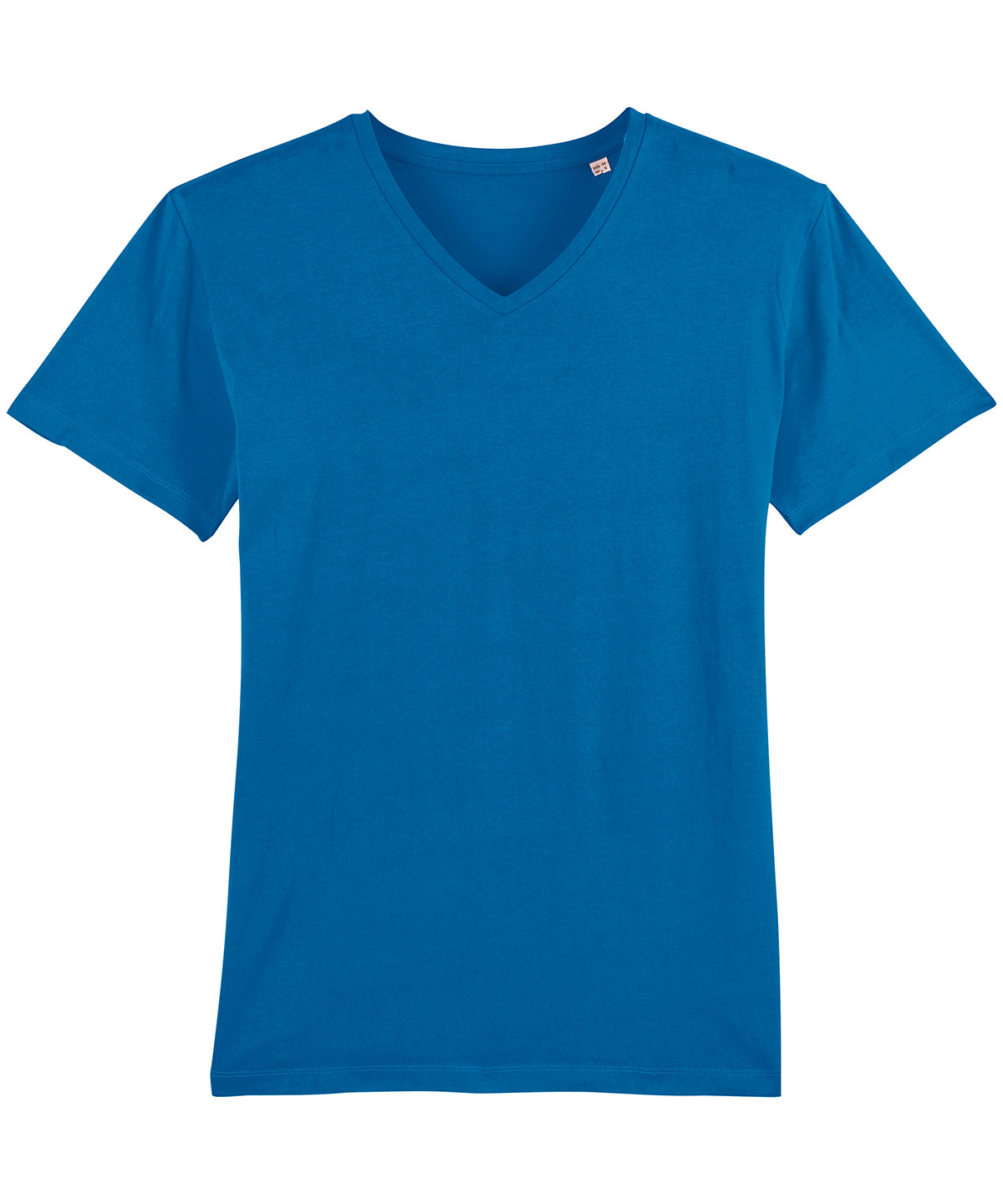 Royal Blue - Stanley Presenter v-neck t-shirt (STTM562) - GarmentEmbroidery