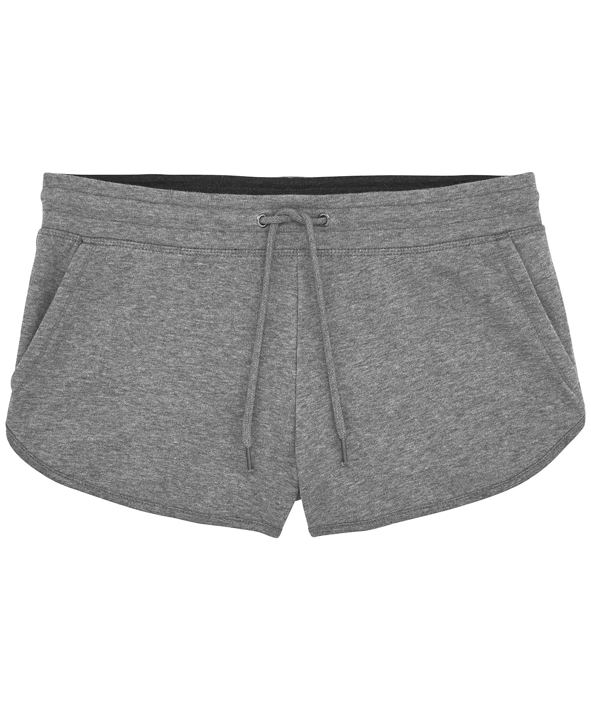 Mid Heather Grey - Women's Stella Cuts jogger shorts (STBW130) - GarmentEmbroidery