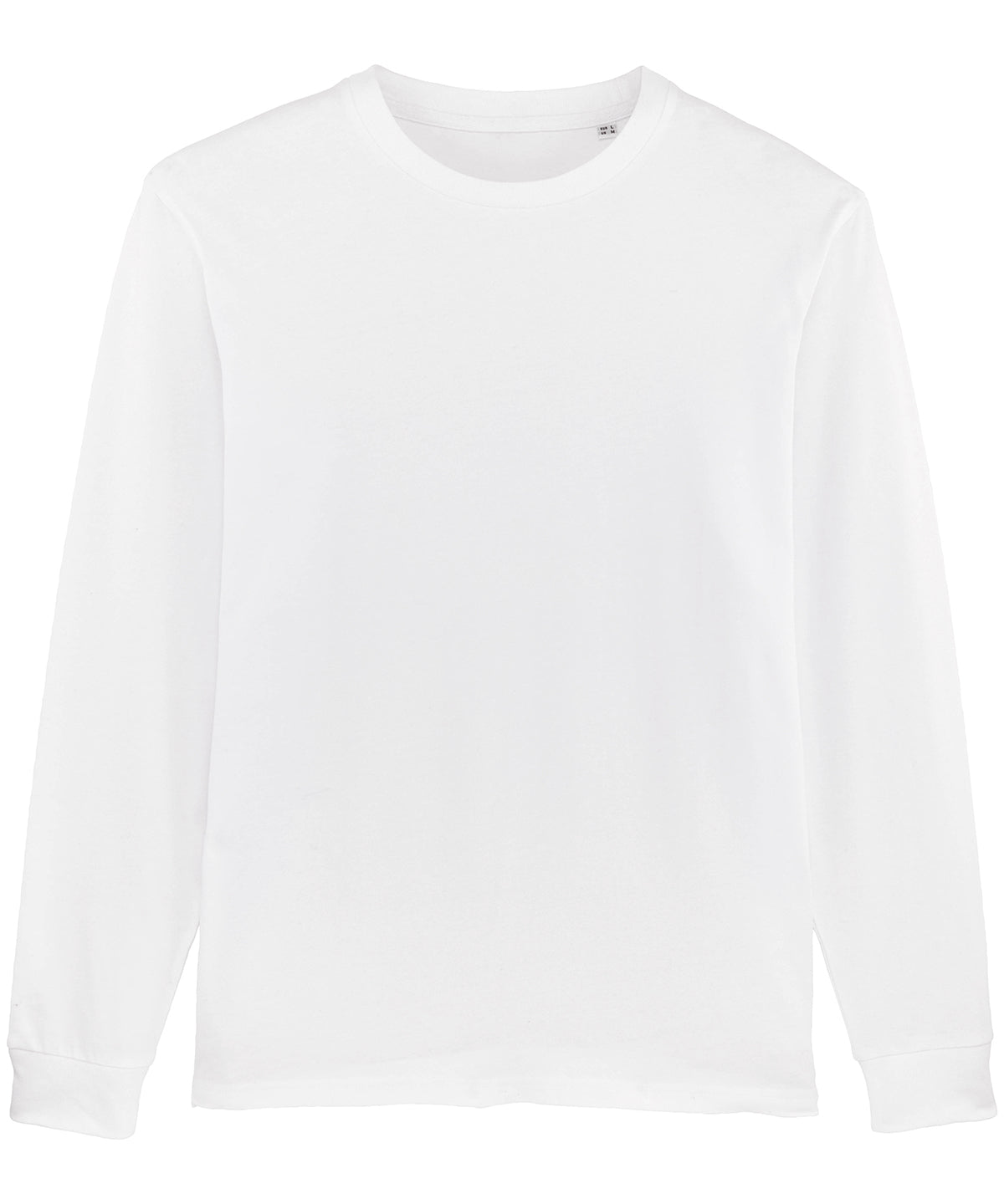 White - Shifts dry, Unisex dry hand feeling long sleeve t-shirt (STTM558) - GarmentEmbroidery