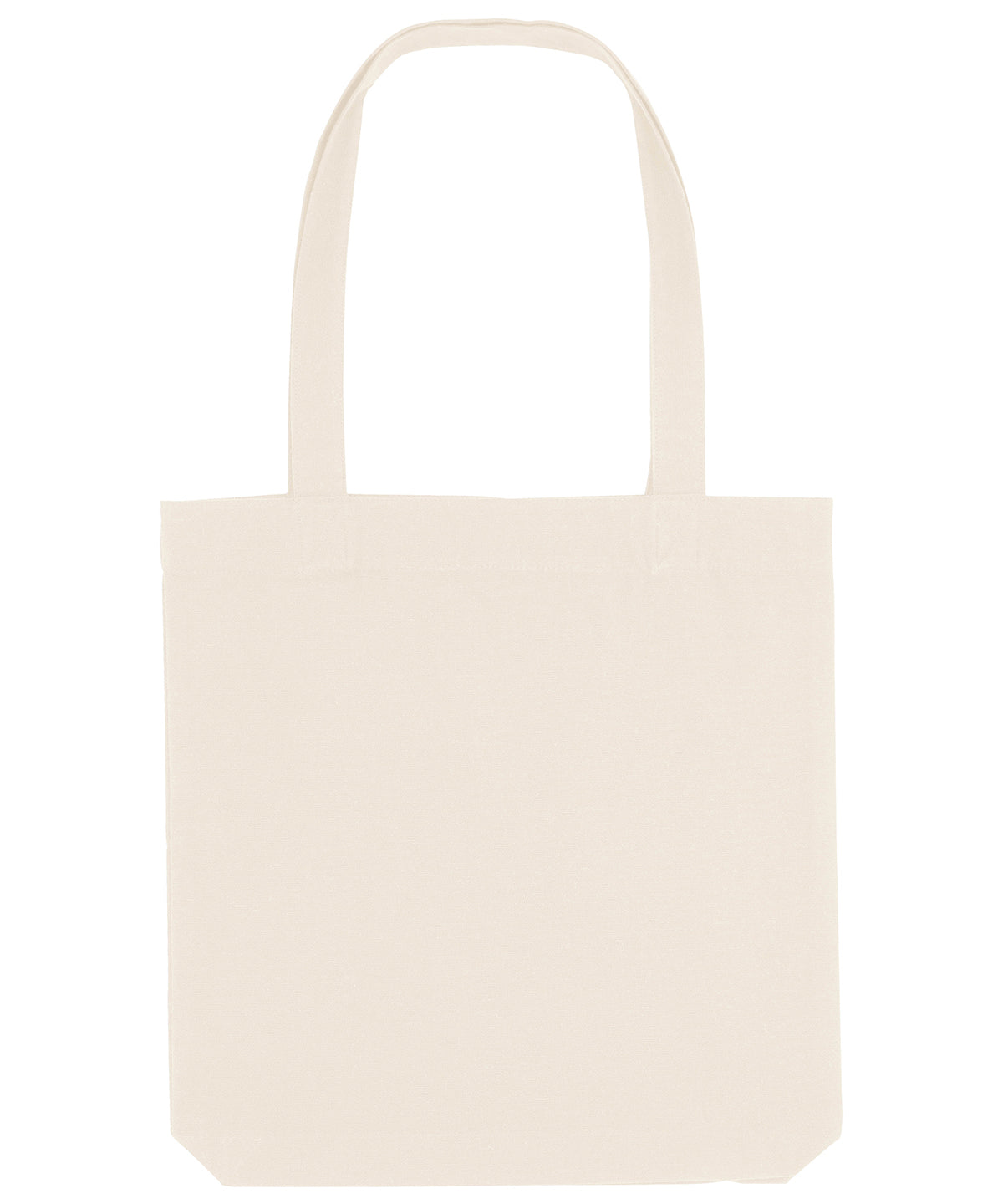 Natural - Woven tote bag (STAU760) - GarmentEmbroidery