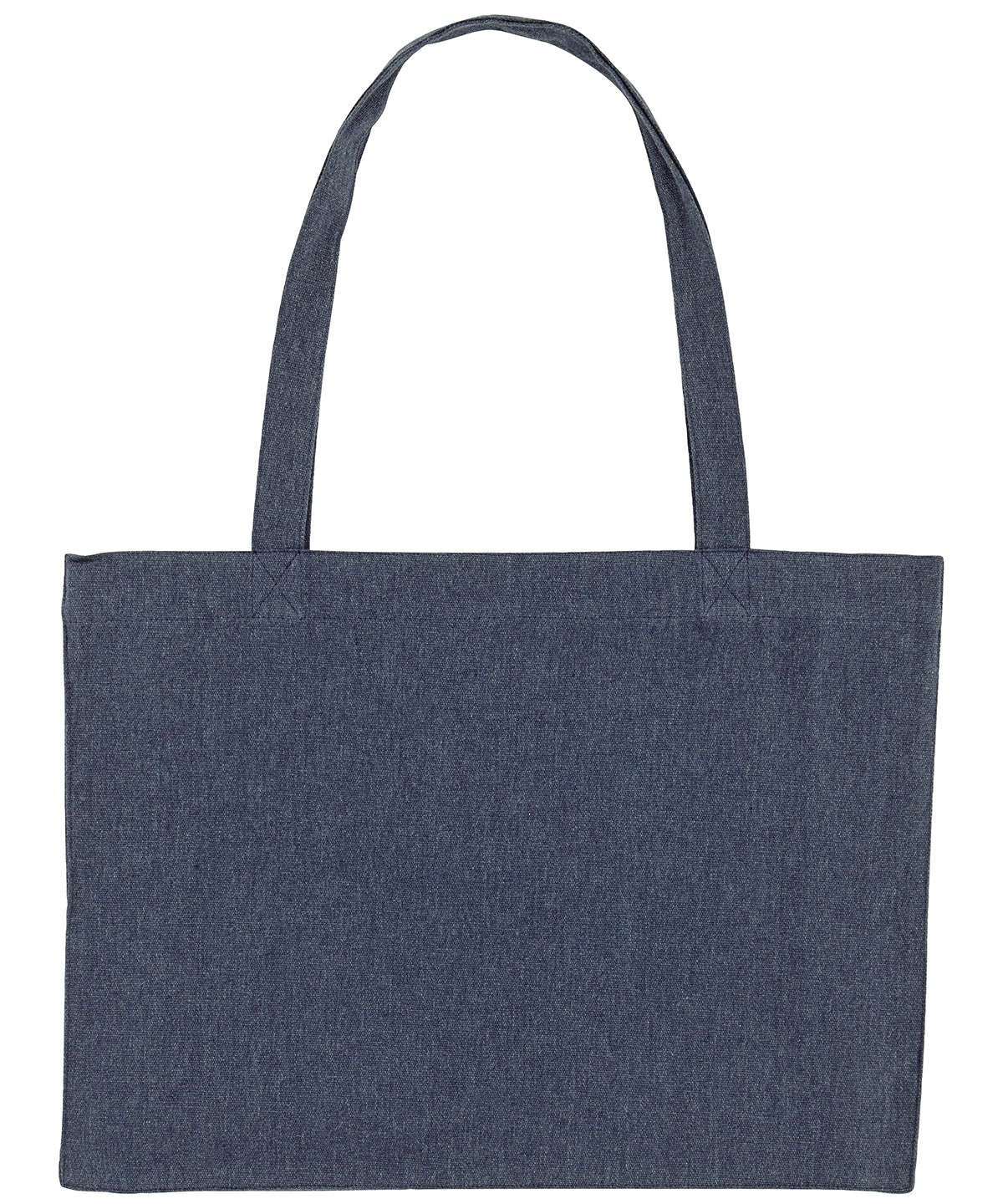 Midnight Blue - Woven shopping bag (STAU762) - GarmentEmbroidery