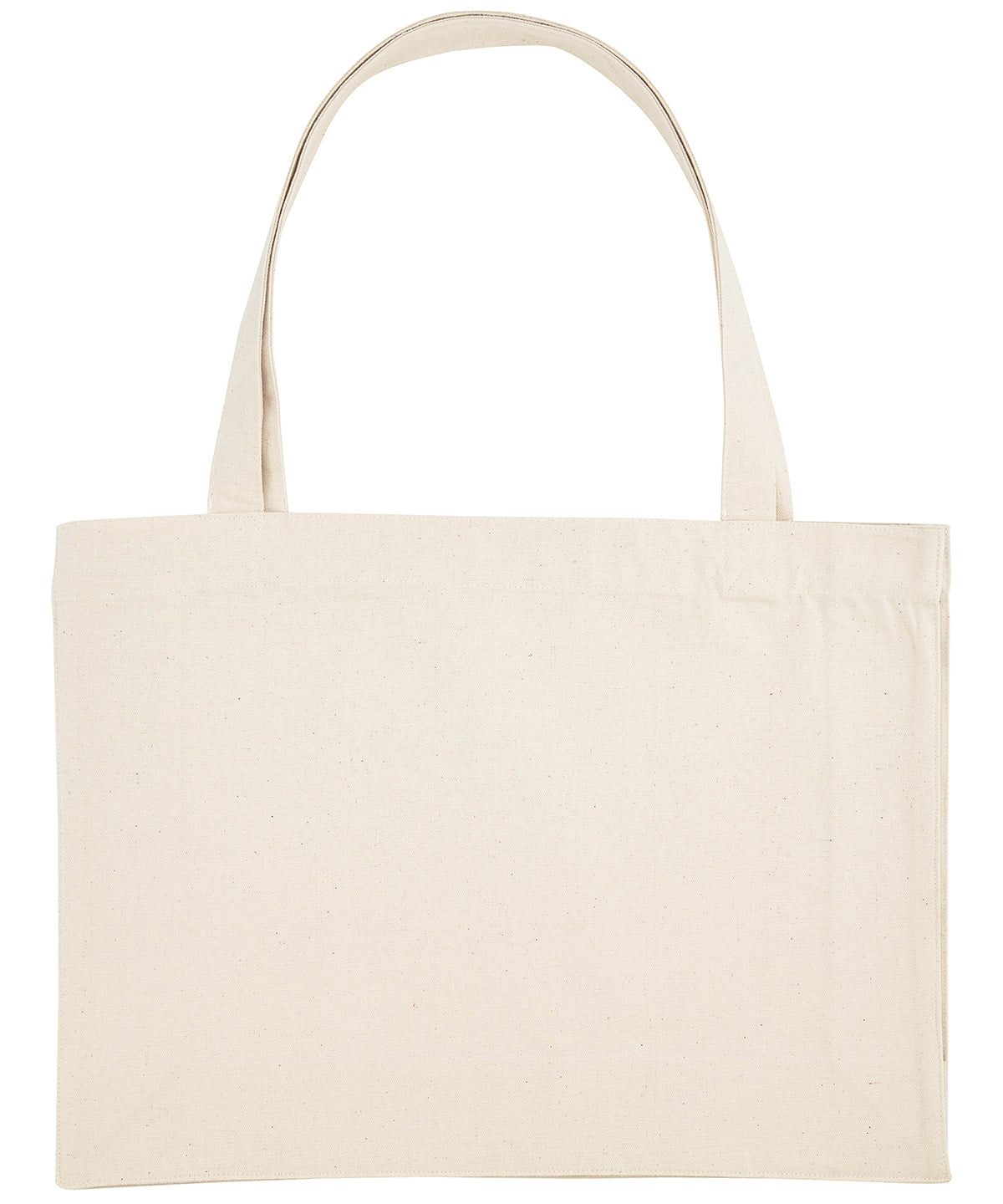 Natural - Woven shopping bag (STAU762) - GarmentEmbroidery