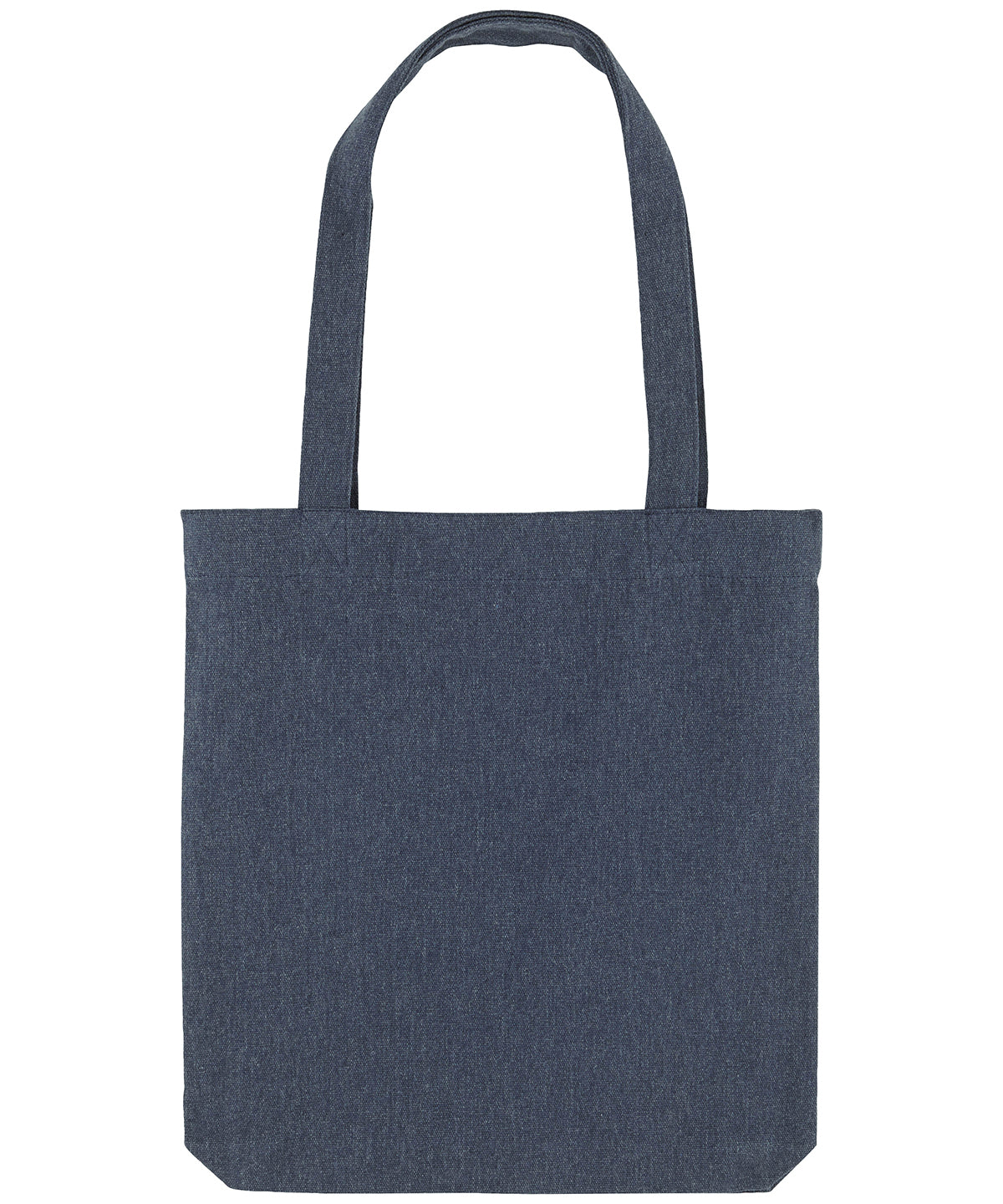 Midnight Blue - Woven tote bag (STAU760) - GarmentEmbroidery