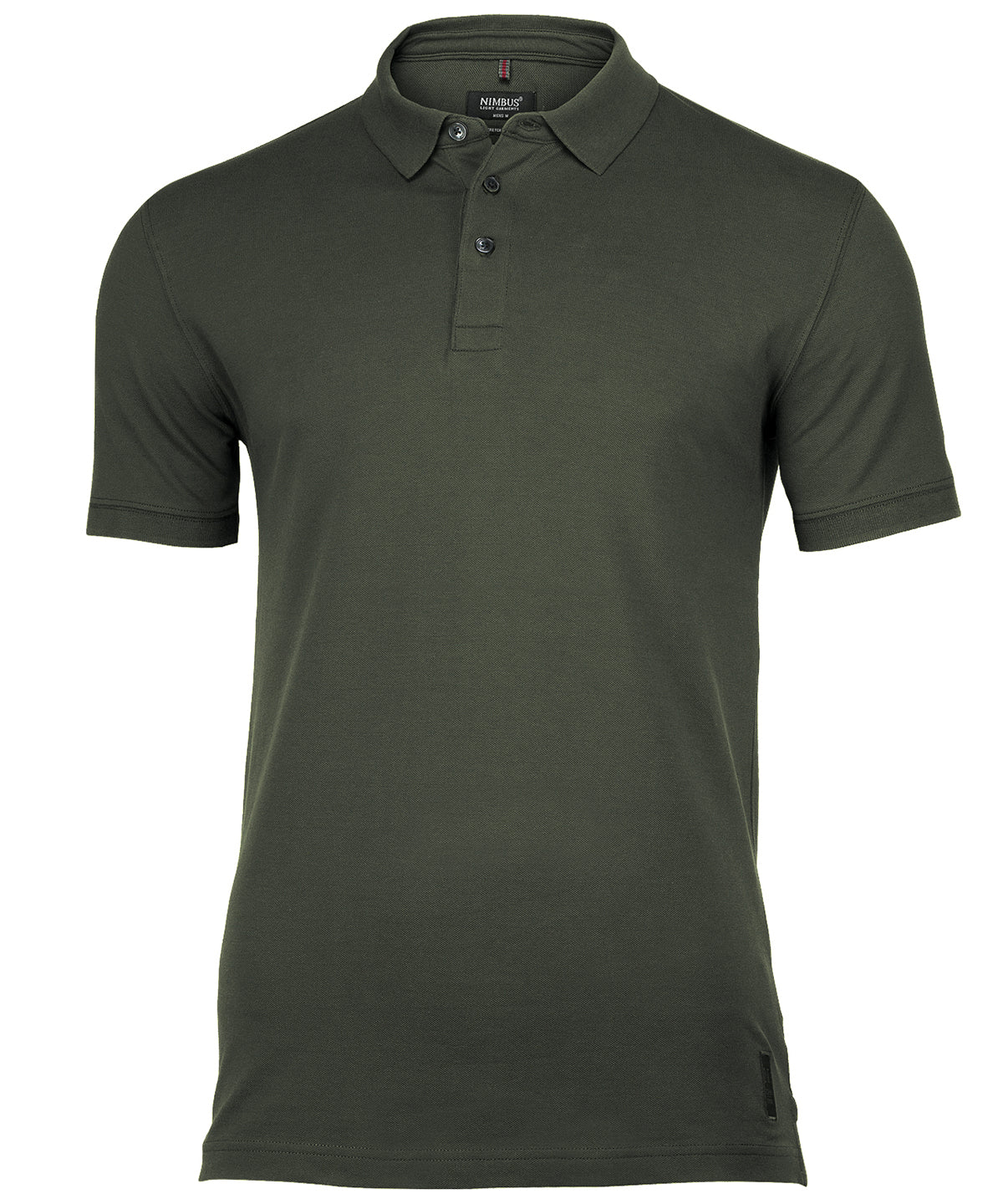 Olive - Harvard stretch deluxe polo shirt - GarmentEmbroidery