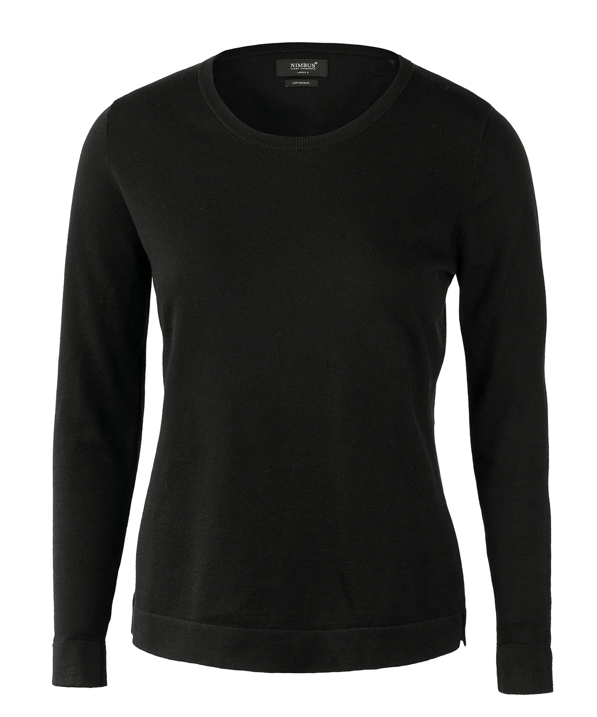 Black - Women's Brighton knit - GarmentEmbroidery