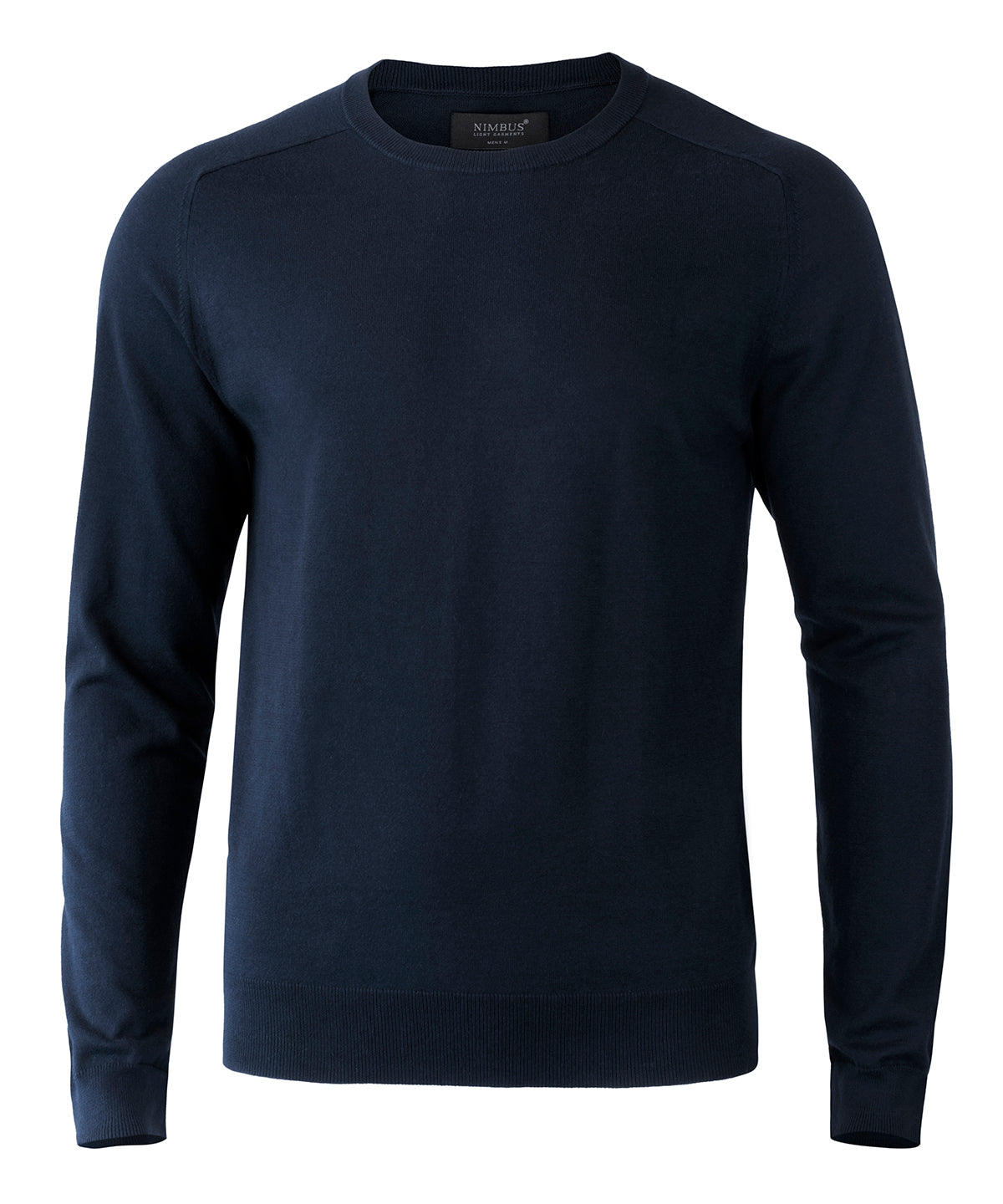 Navy - Brighton knit - GarmentEmbroidery