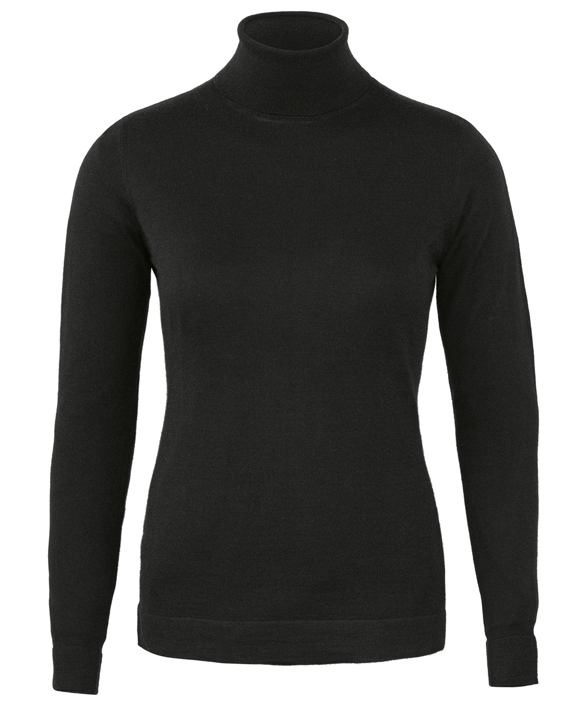 Black - Women's Chester knit - GarmentEmbroidery