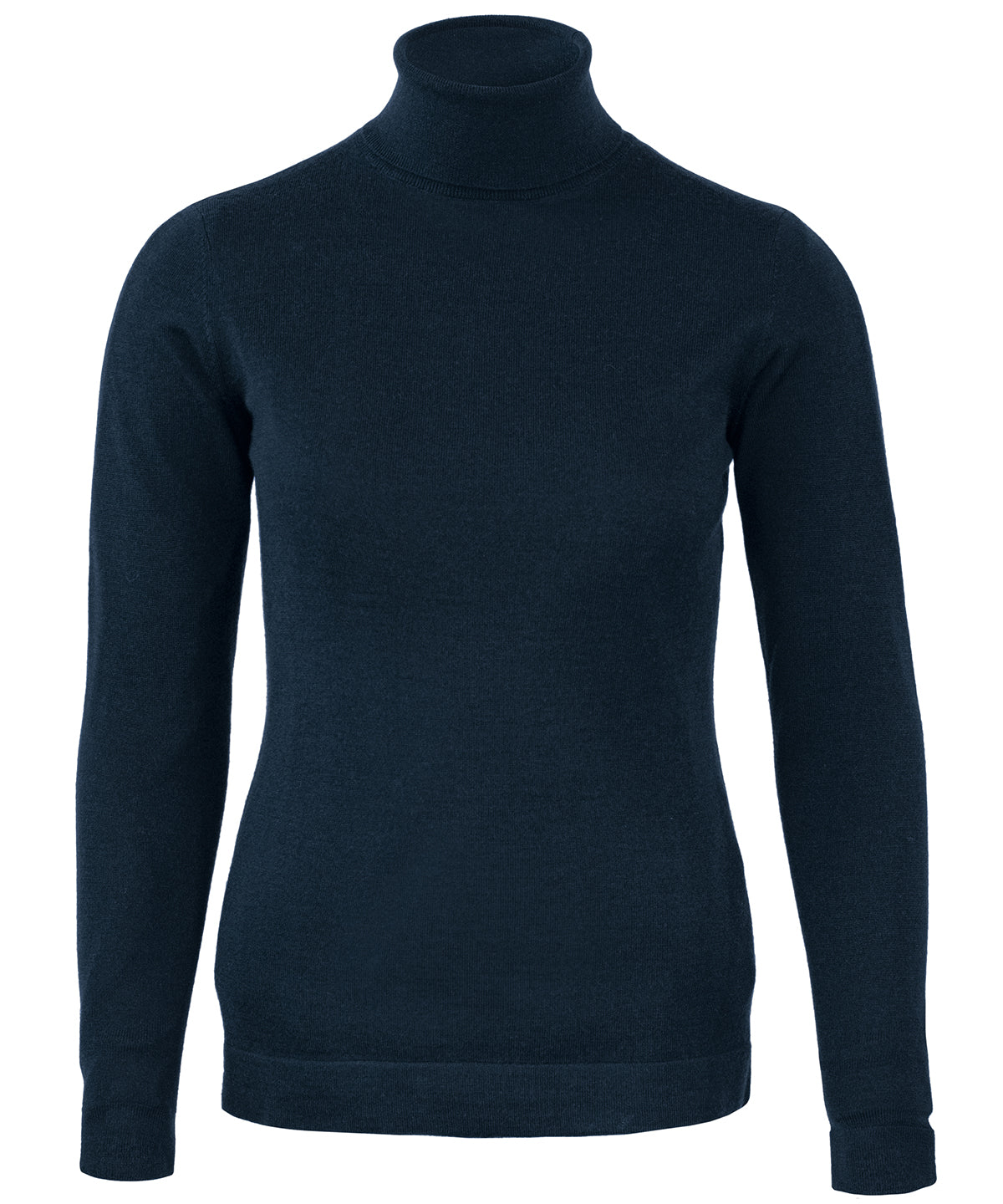 Navy - Women's Chester knit - GarmentEmbroidery