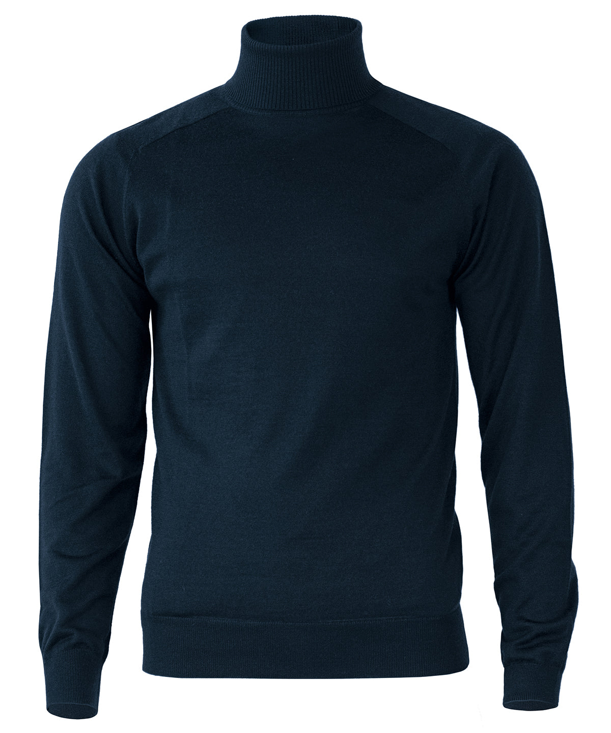 Navy - Chester knit - GarmentEmbroidery