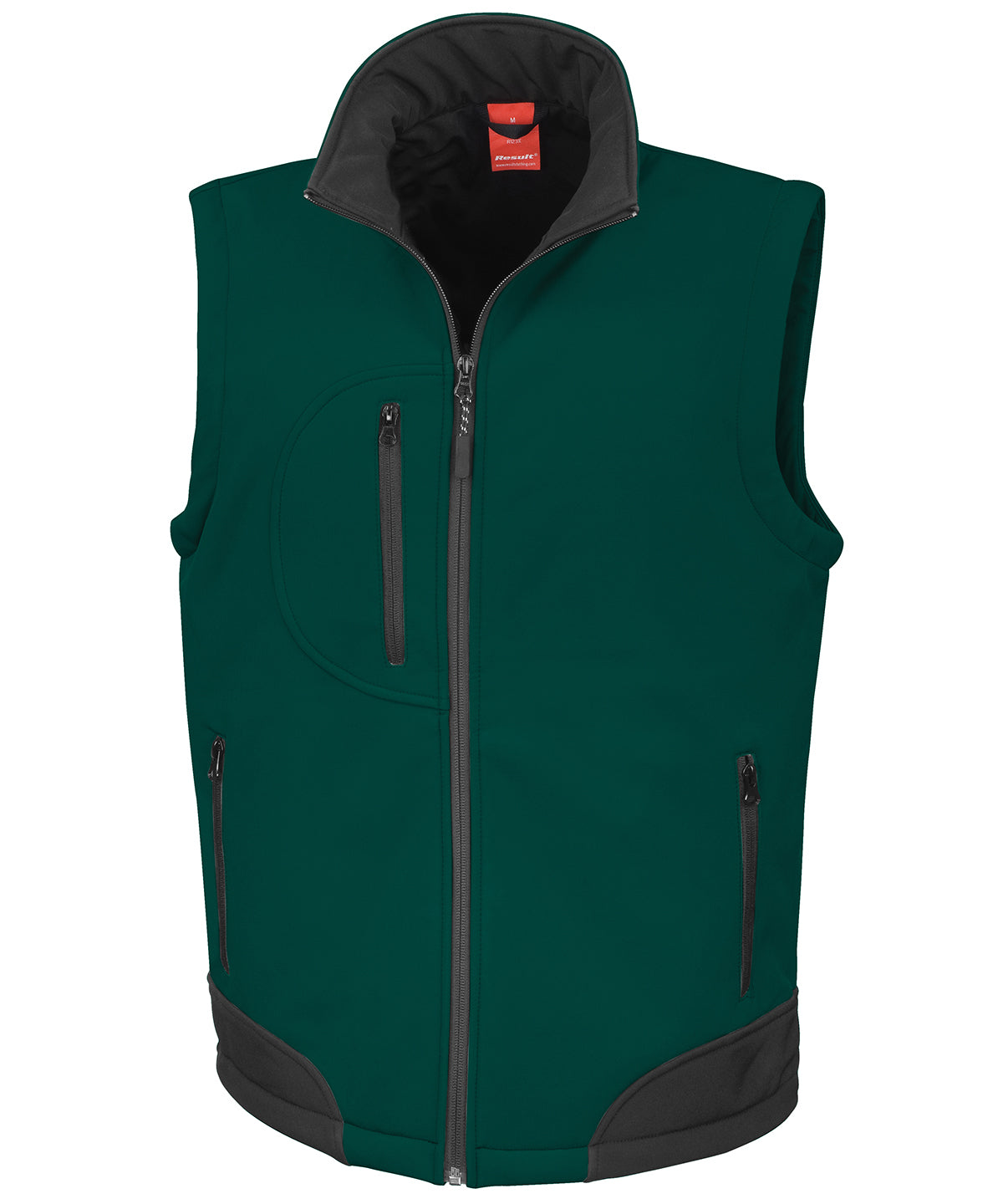 Bottle - Softshell bodywarmer - GarmentEmbroidery