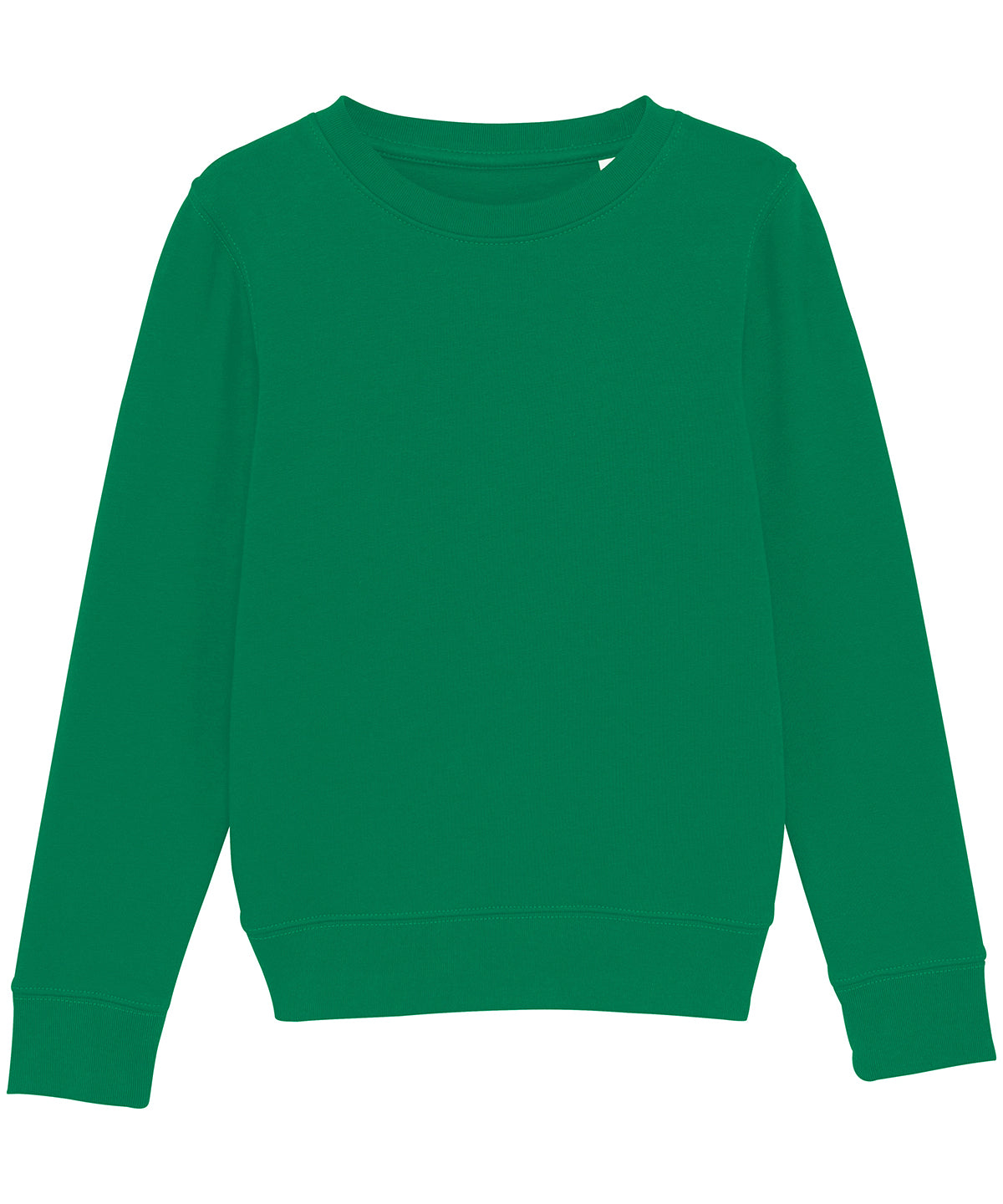 Varsity Green - Kids mini Changer iconic crew neck sweatshirt (STSK913) - GarmentEmbroidery