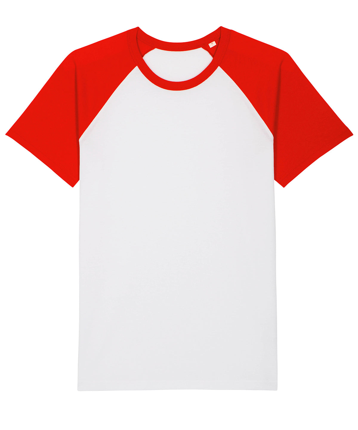 White/Bright Red - Catcher unisex short sleeve t-shirt (STTU825) - GarmentEmbroidery