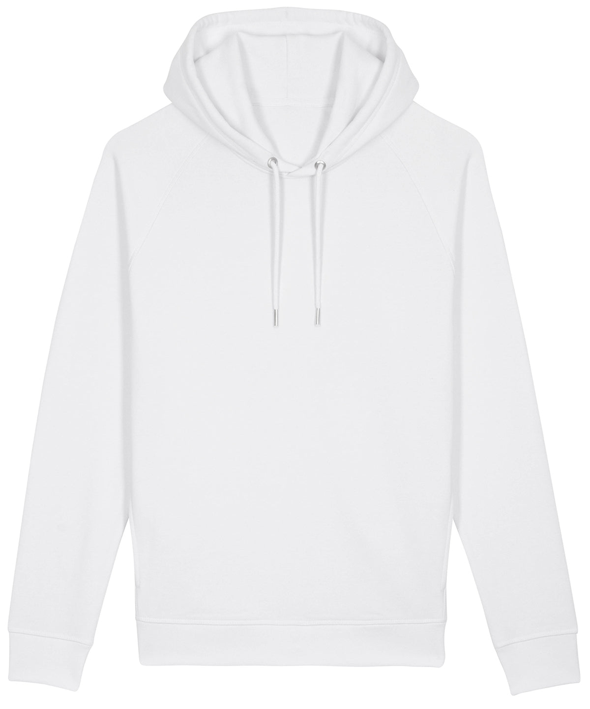 White - Sider unisex side pocket hoodie  (STSU824) - GarmentEmbroidery