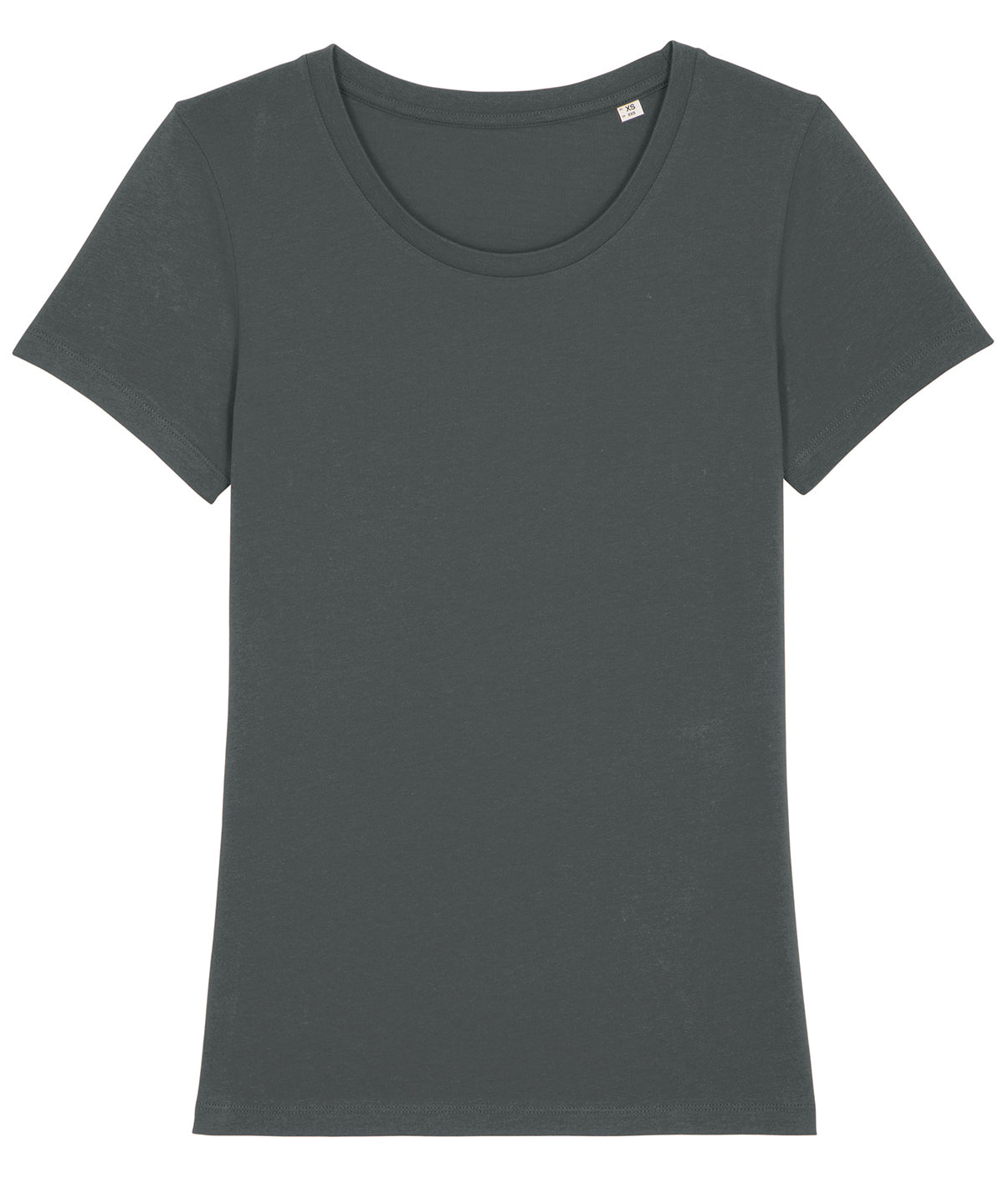 Anthracite - Women's Stella Expresser iconic fitted t-shirt (STTW032) - GarmentEmbroidery