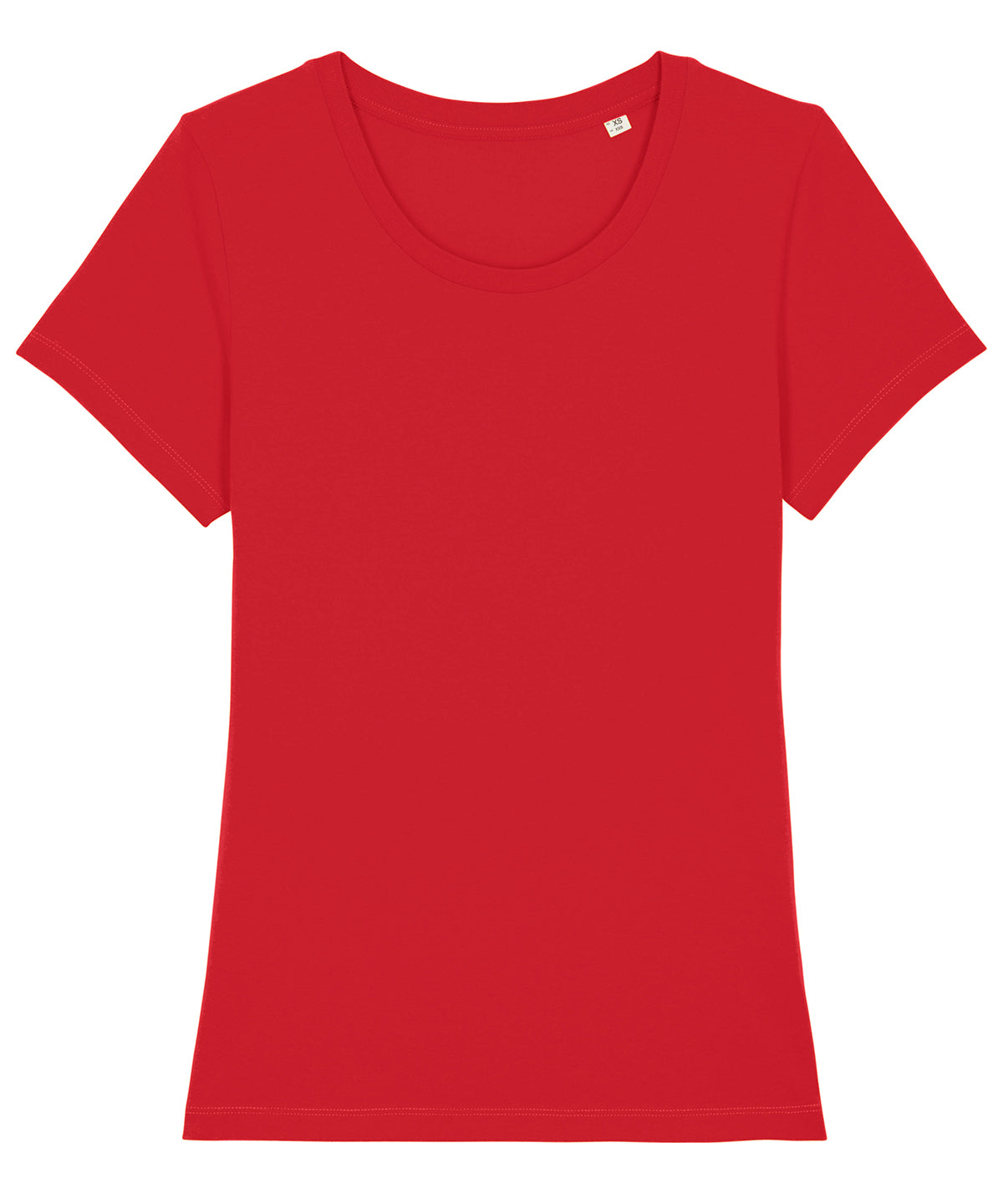 Red - Women's Stella Expresser iconic fitted t-shirt (STTW032) - GarmentEmbroidery